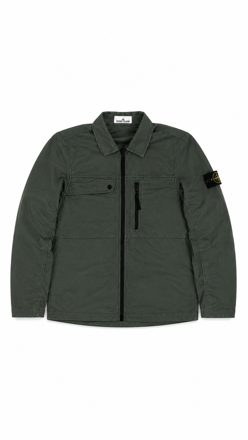 Surchemise Stone Island - Kaki - Taille S