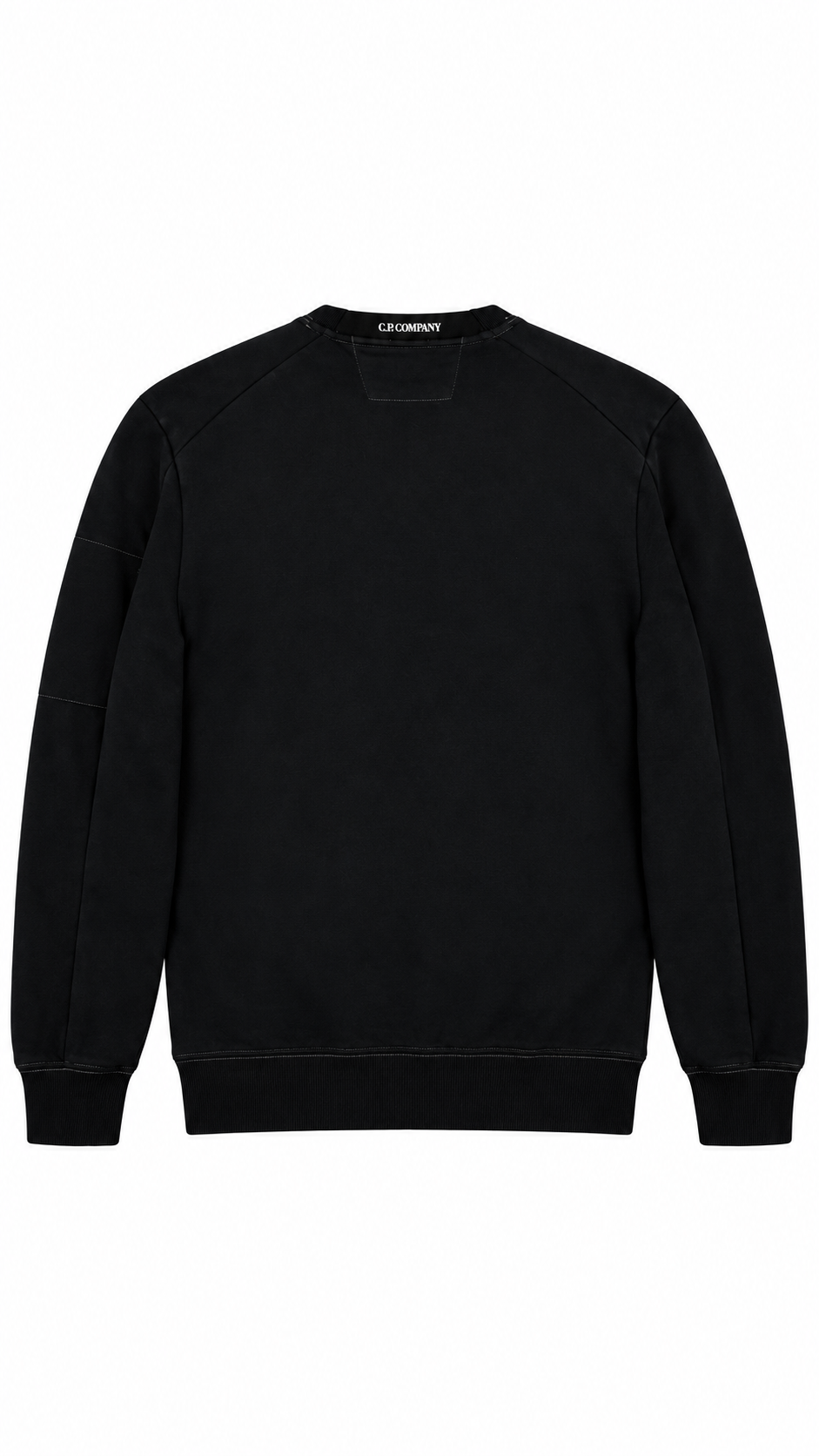 Sweat-shirt Crewneck C.P Company Lens Surpiqûres Contrastées Marine Taille M – vue de dos – NB08 Shop