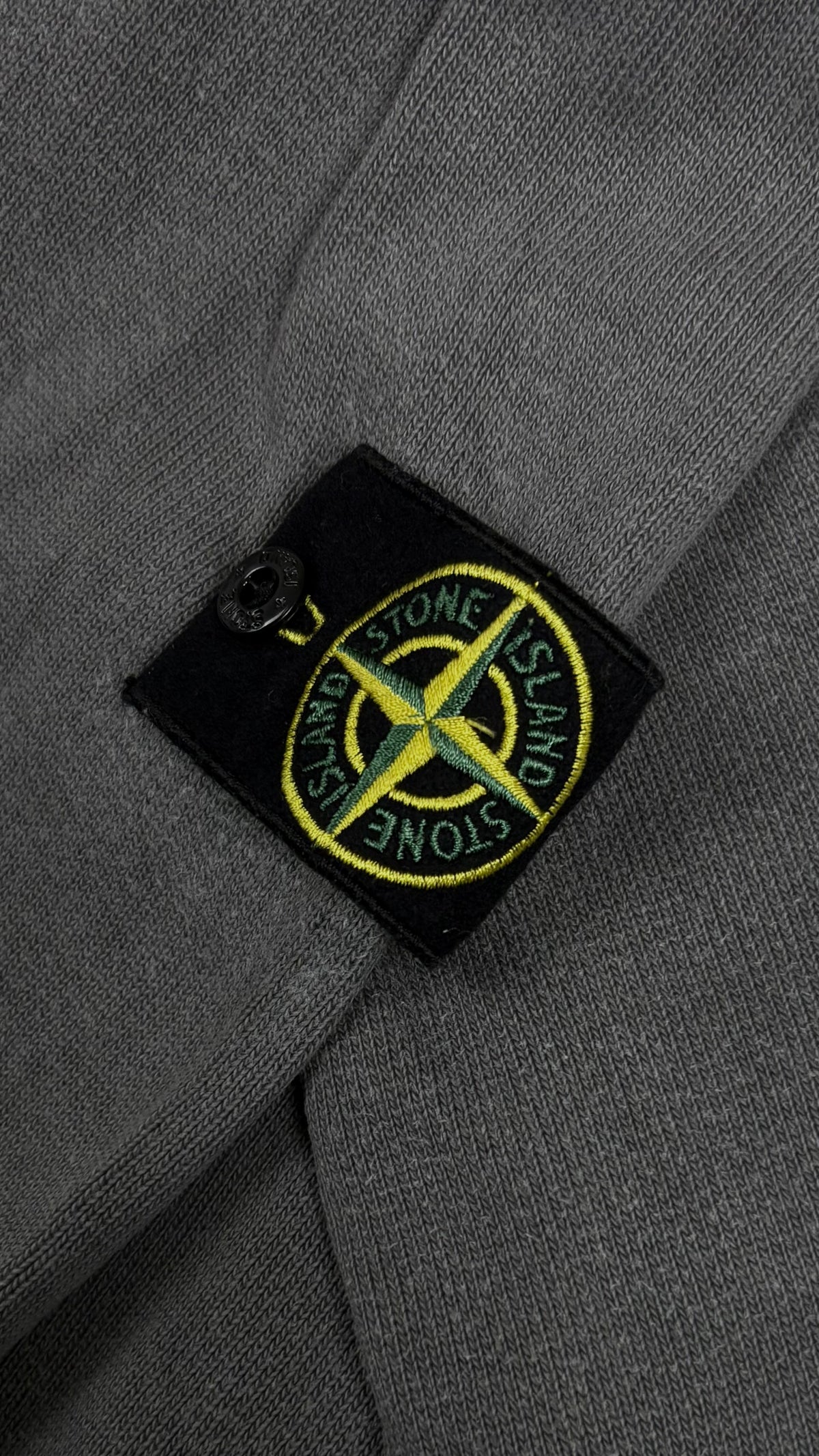 Sweat-shirt Crewneck Stone Island Vintage Gris Taille M – photo complémentaire 2 – NB08 Shop