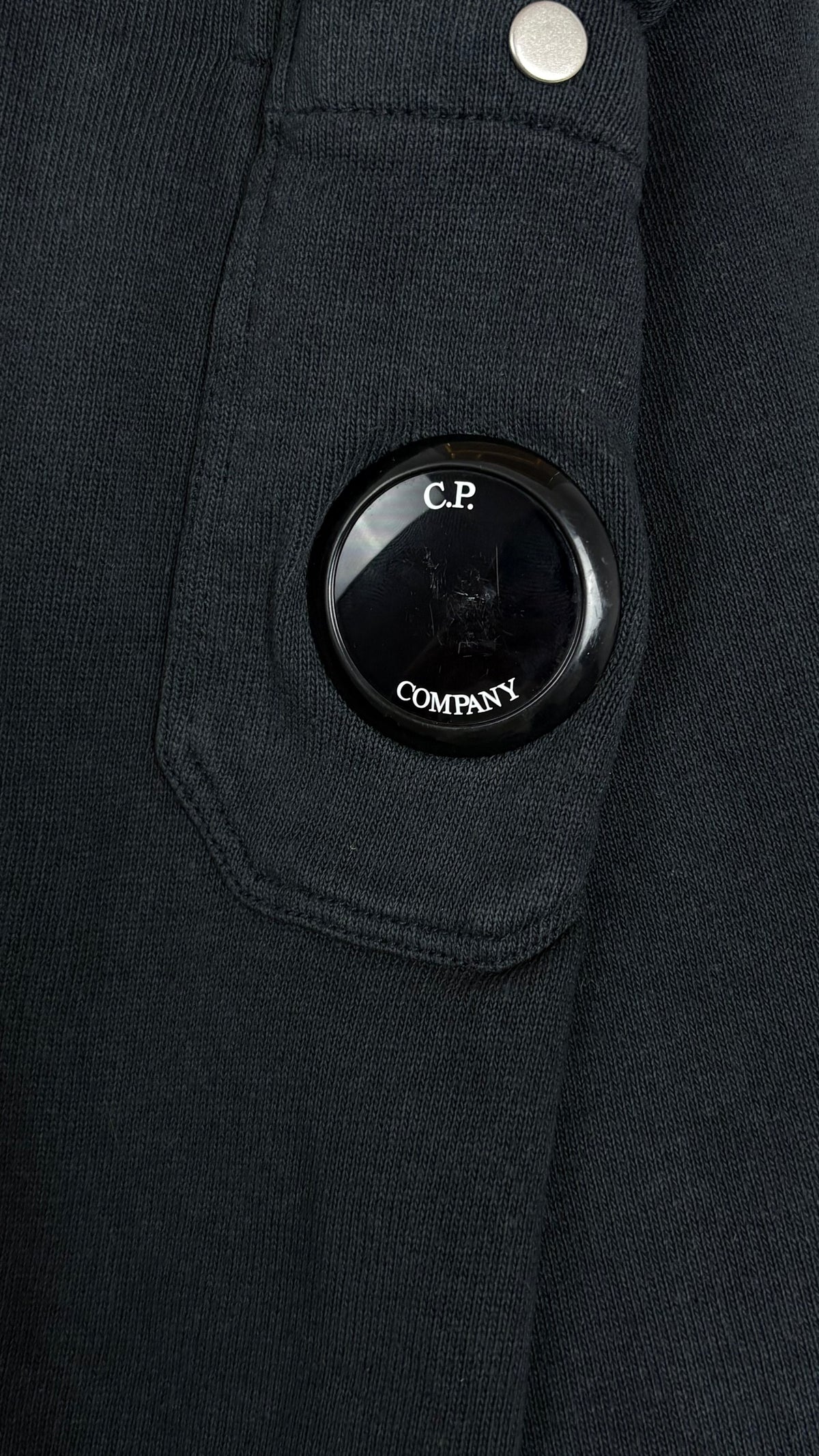 Gilet Zippé C.P Company Lens Noir Taille S – photo complémentaire 2 – NB08 Shop