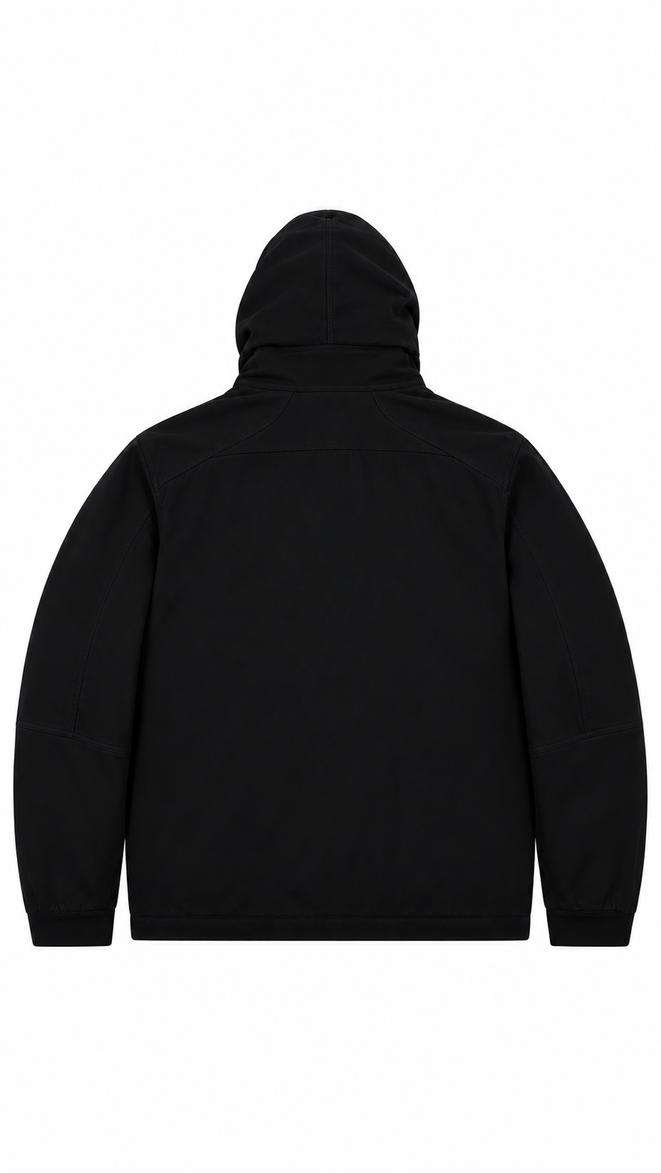 Gilet Zippé C.P Company Lens Noir Taille S – vue de dos – NB08 Shop