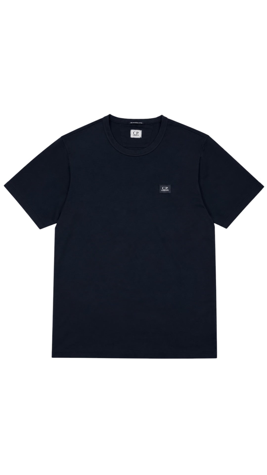 T-shirt C.P Company marine collection 2026 neuf avec étiquettes - vue face | Authentique NB08