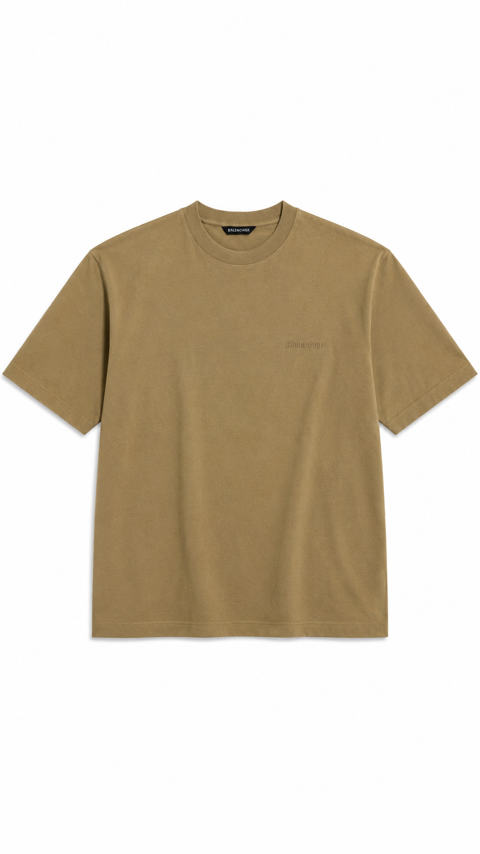 Tee-shirt Balenciaga camel taille S - vue 1/3