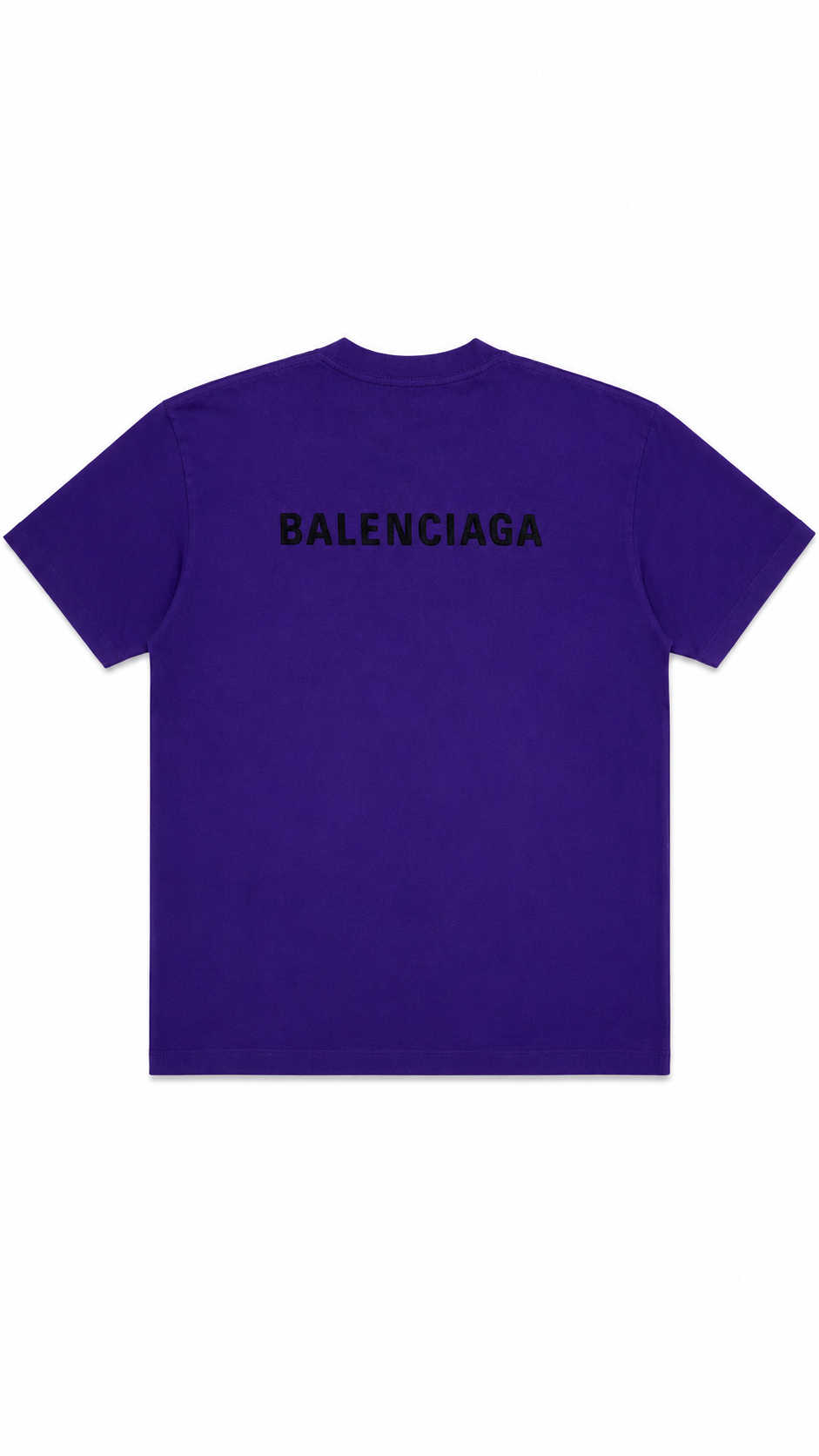Tee-shirt Balenciaga violet taille S - vue 2/5