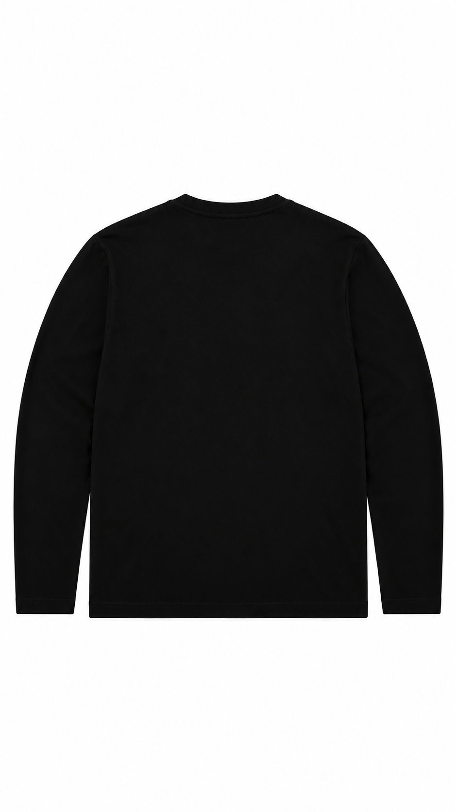 Tee-shirt Manches Longues C.P Company Logo Imprimé Noir taille L – vue de dos – NB08 Shop