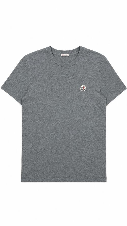 Tee-shirt Moncler - Gris - Taille M