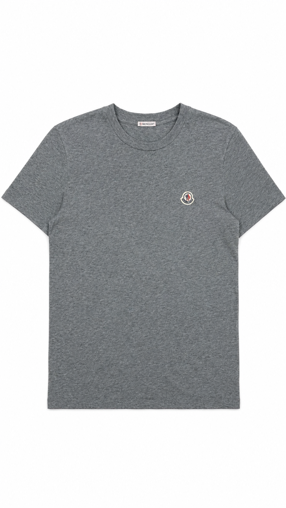 Tee-shirt Moncler gris taille M - vue 1/3