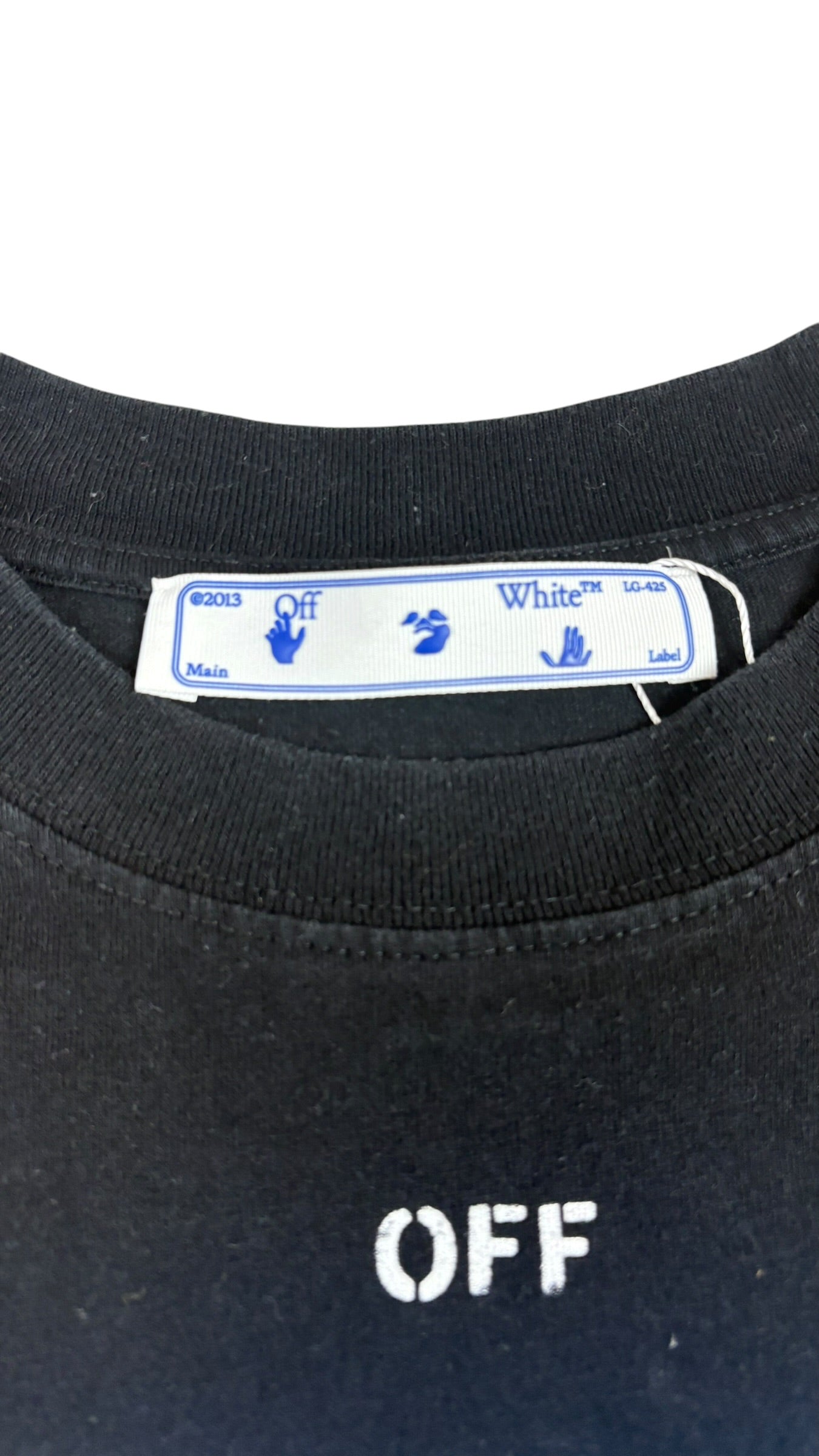 Tee-shirt Off-White noir taille S - vue 3/4