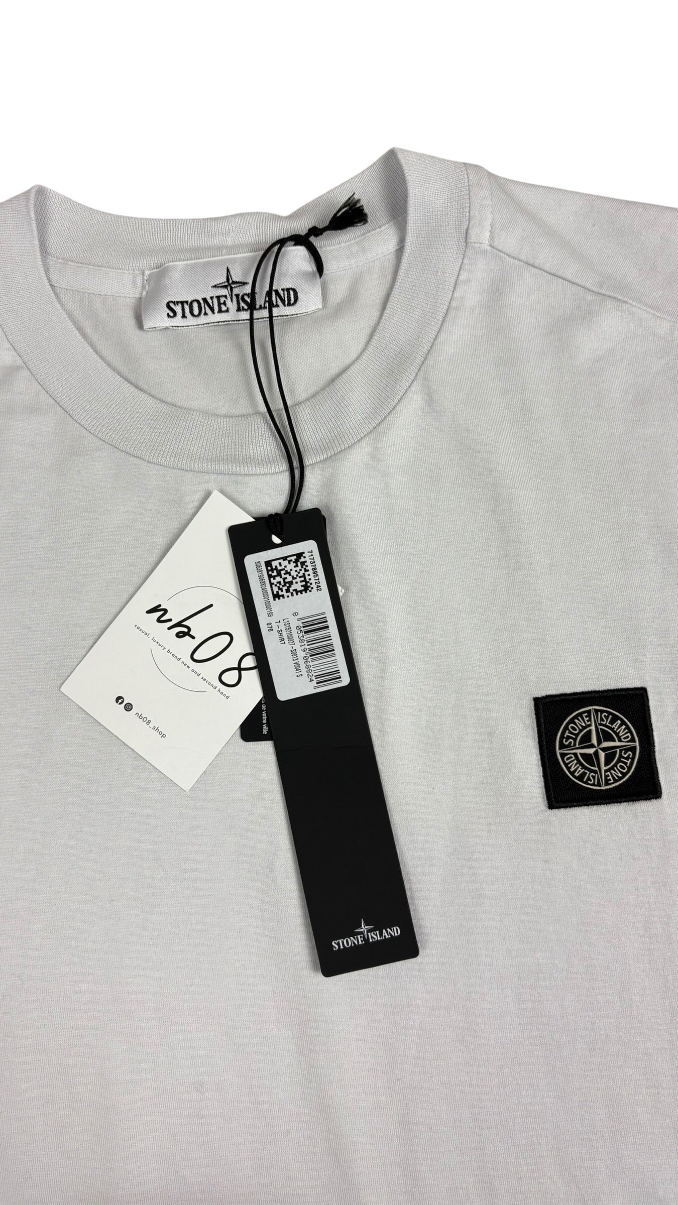 Tee-shirt Stone Island bleu taille S Collection 2026 - vue 2/3