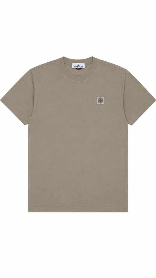 Tee-shirt Stone Island - Crème - Neuf - Collection 2026