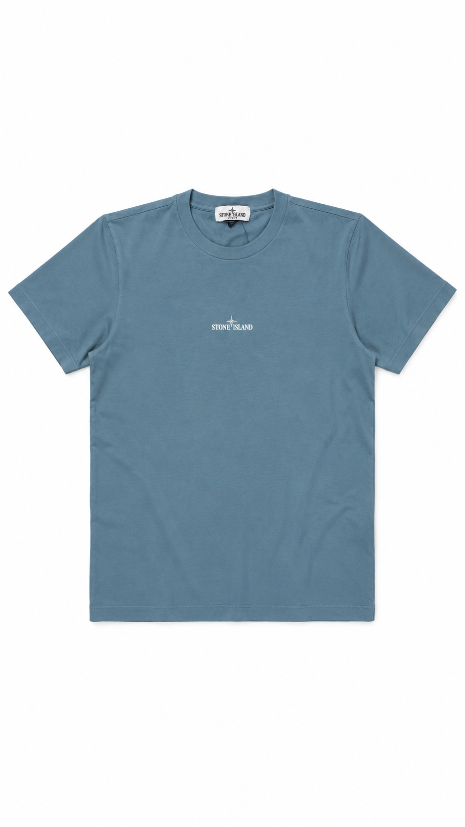 Tee-shirt Stone Island Junior bleu Collection 2026 - vue 1/4