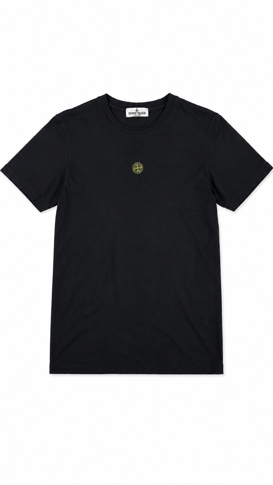 Tee-shirt Stone Island Junior noir taille 14 ans - vue 1/4