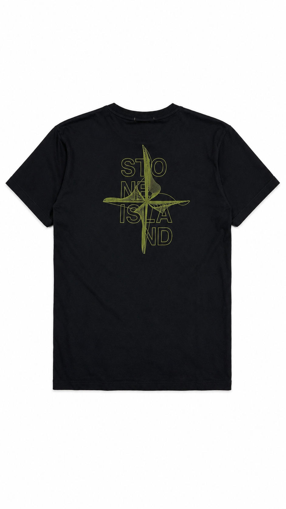 Tee-shirt Stone Island Junior noir taille 14 ans - vue 2/4