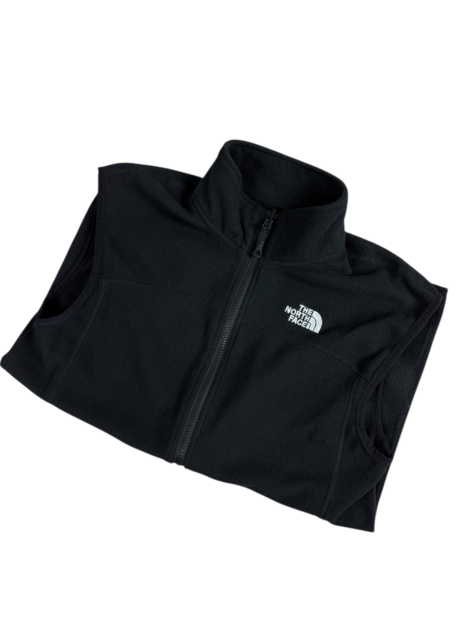 Gilet The North Face noir taille S - Logo et étiquette