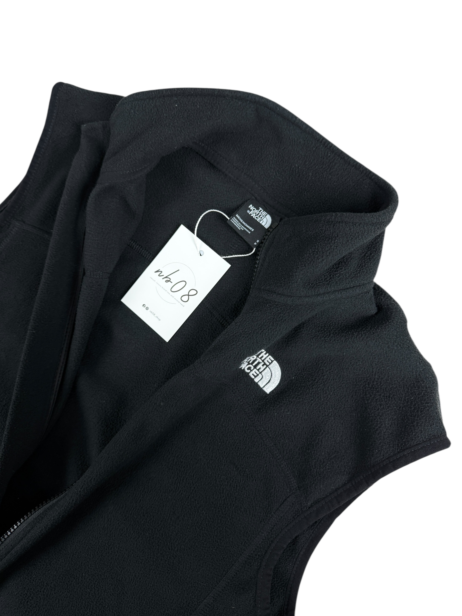 Gilet The North Face noir taille S - Vue de dos
