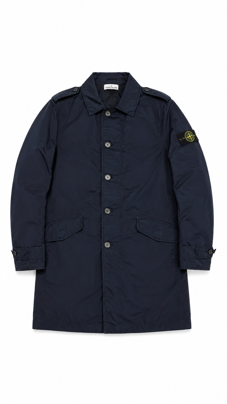 Trench Stone Island David-TC marine taille M - vue 1/6