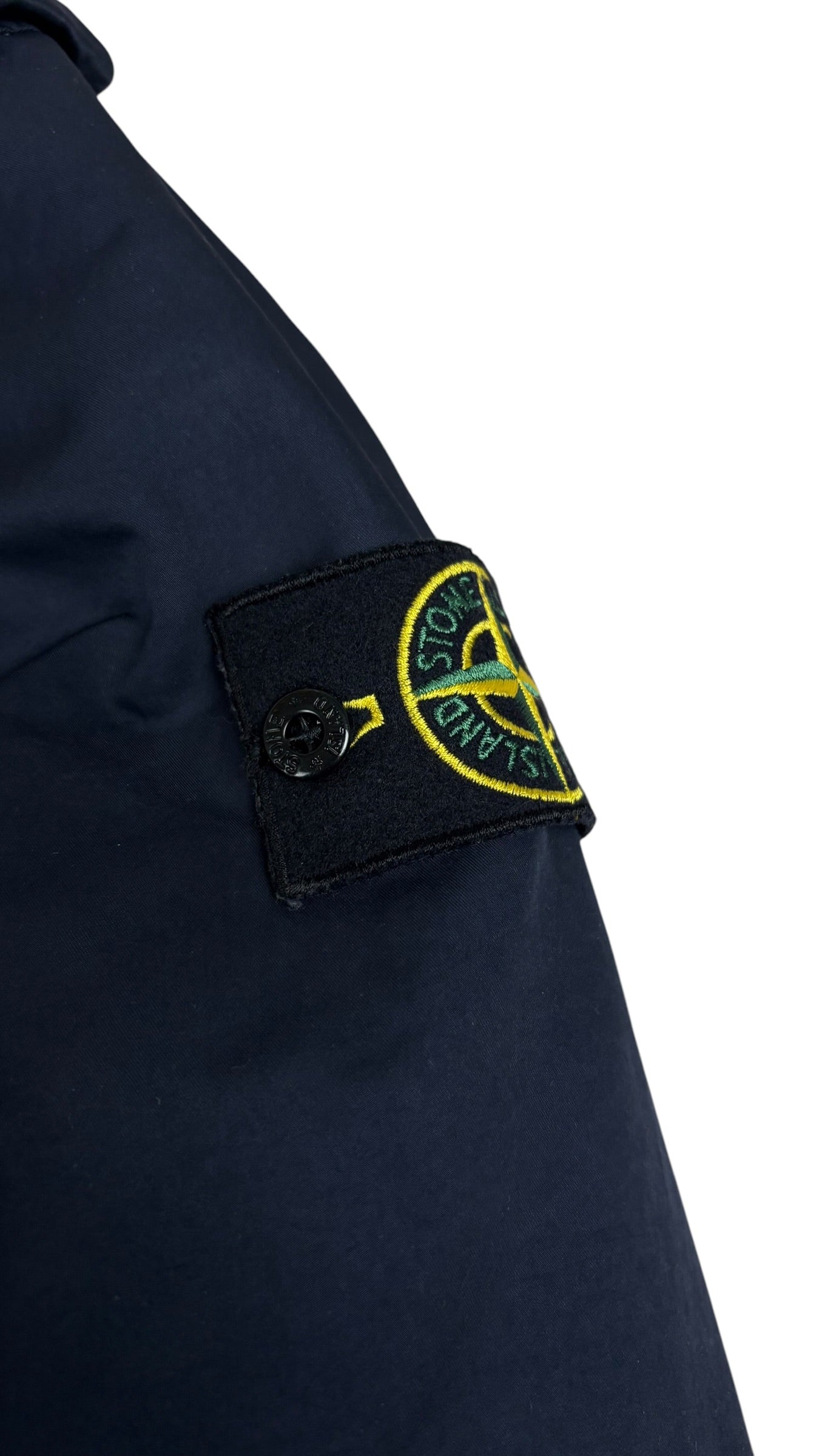 Trench Stone Island David-TC marine taille M - vue 2/6