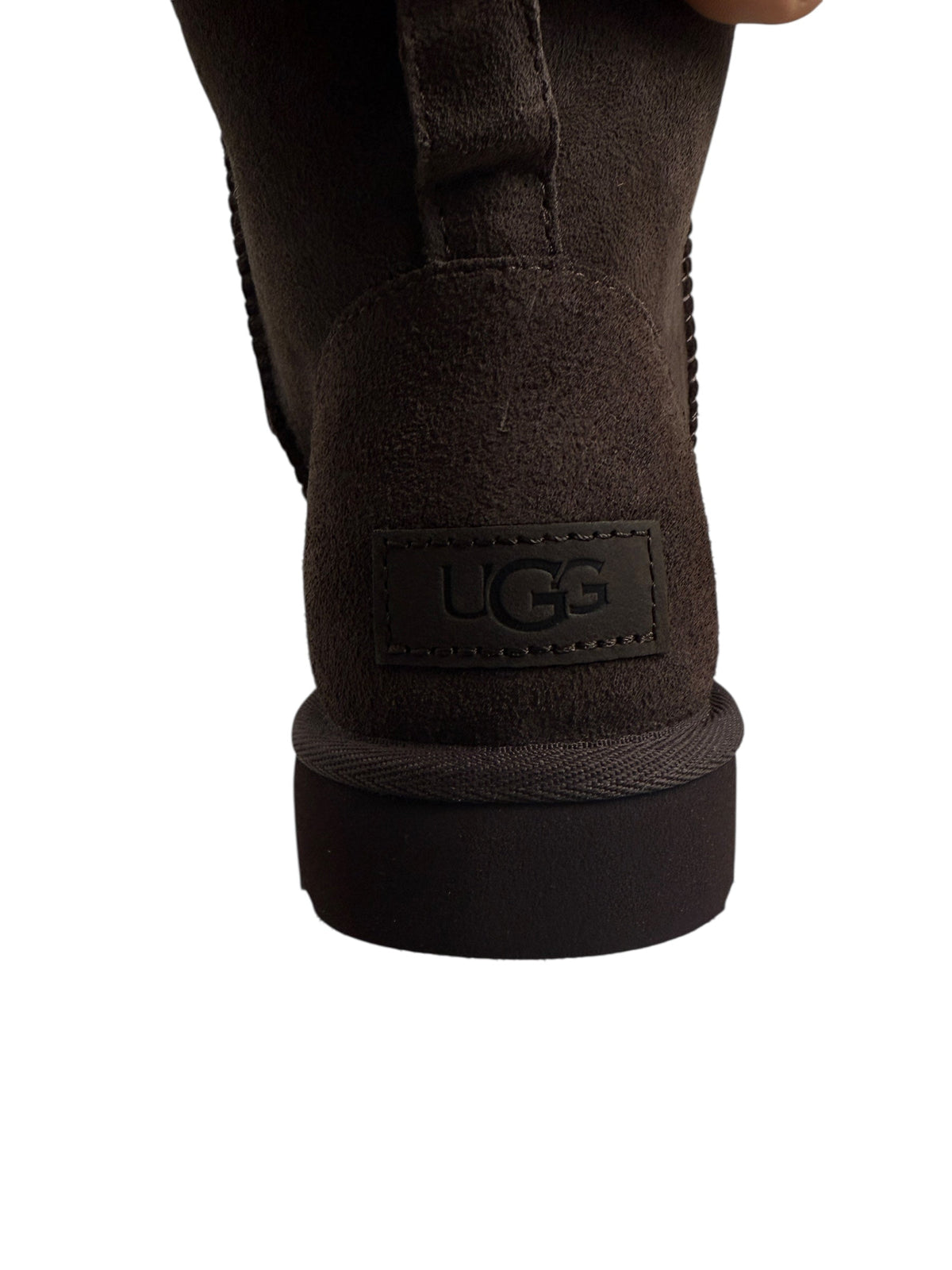 Bottes UGG Classic Mini II Burnt Cedar, autre angle — vue 2