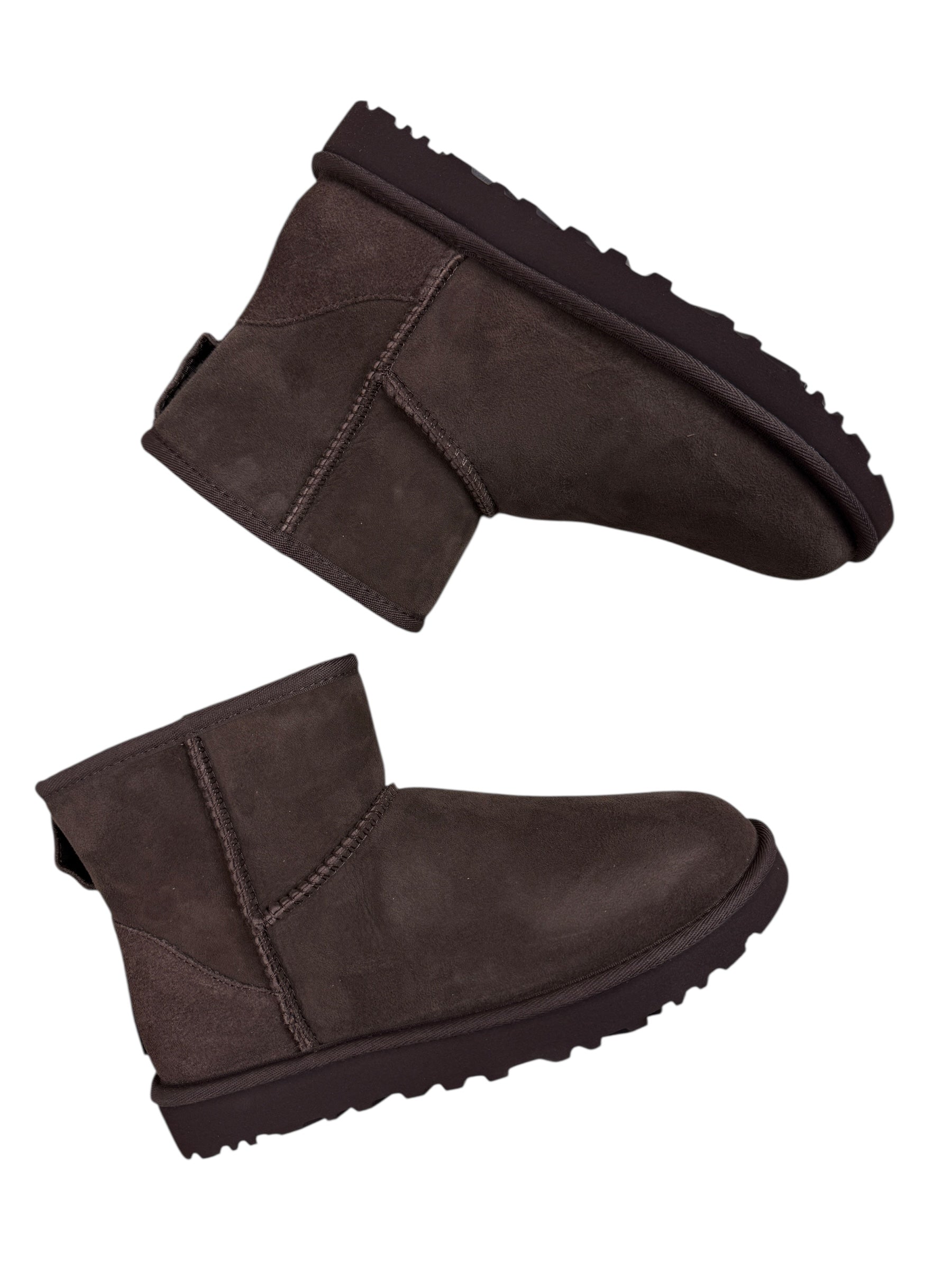 Bottes UGG Classic Mini II cèdre taille 38 - vue 3