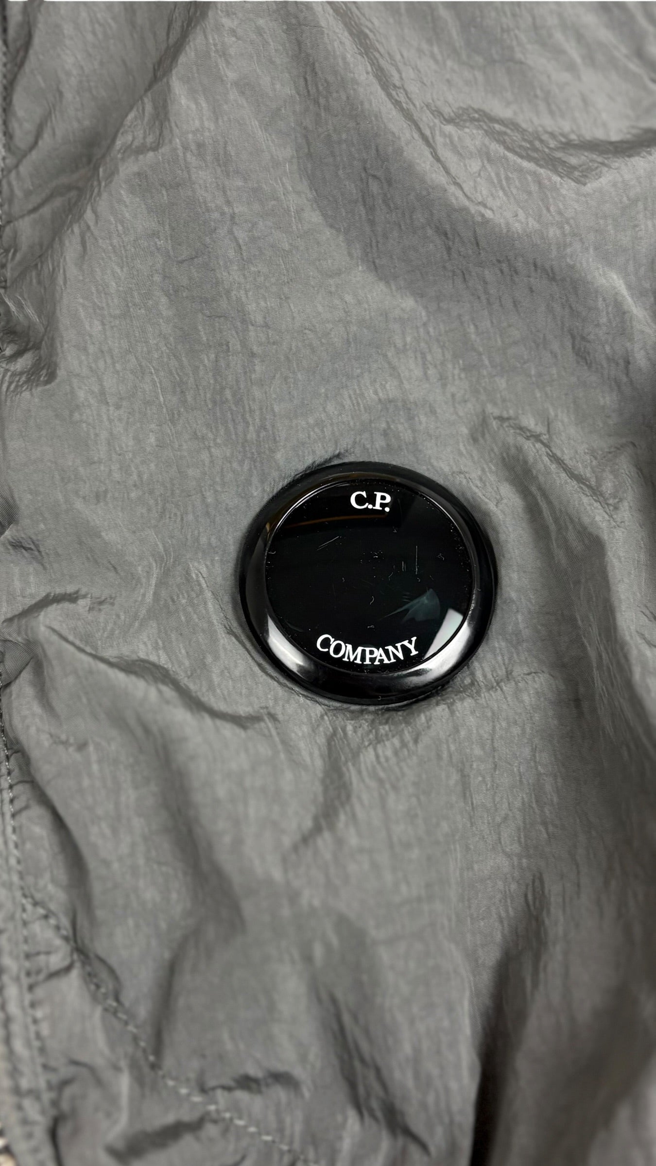 Veste C.P Company Chrome Garment Dyed Vintage gris taille 54 - vue 2/6