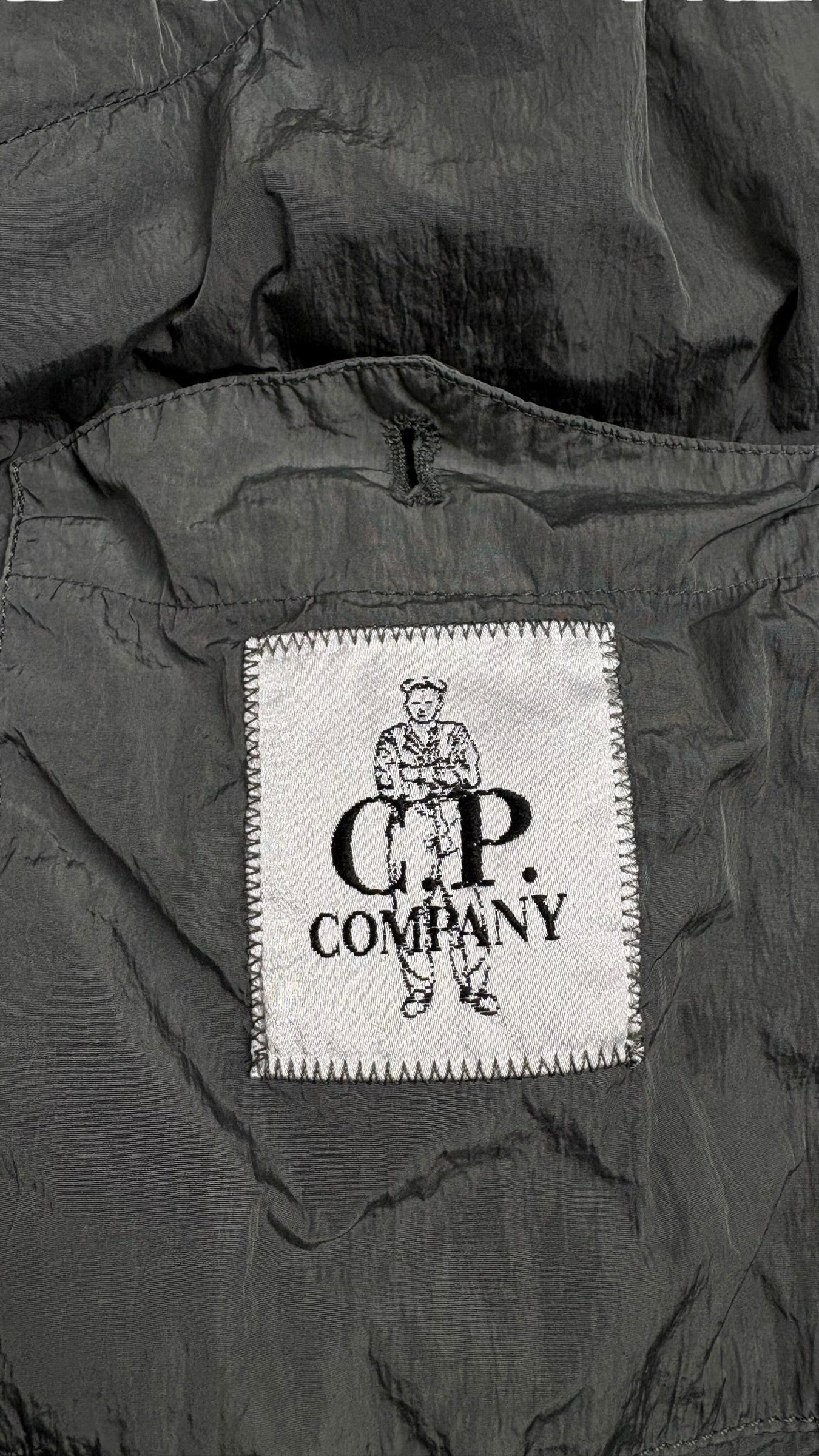 Veste C.P Company Chrome Garment Dyed Vintage gris taille 54 - vue 4/6
