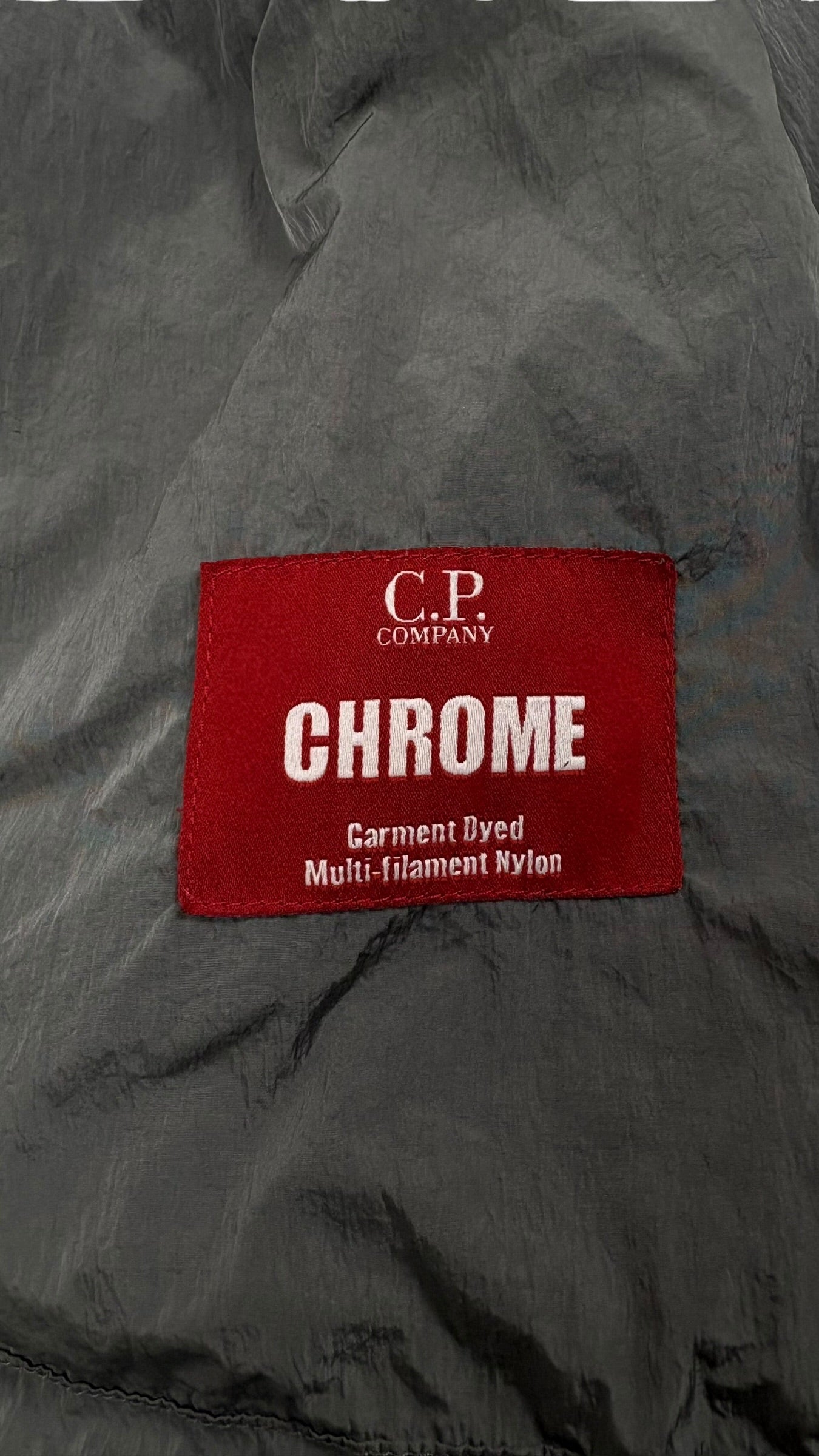 Veste C.P Company Chrome Garment Dyed Vintage gris taille 54 - vue 5/6