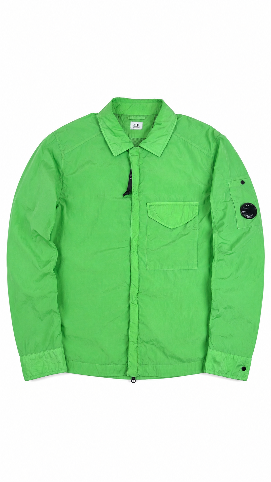Veste C.P Company Chrome-R Garment Dyeing vert taille M - vue 1/5