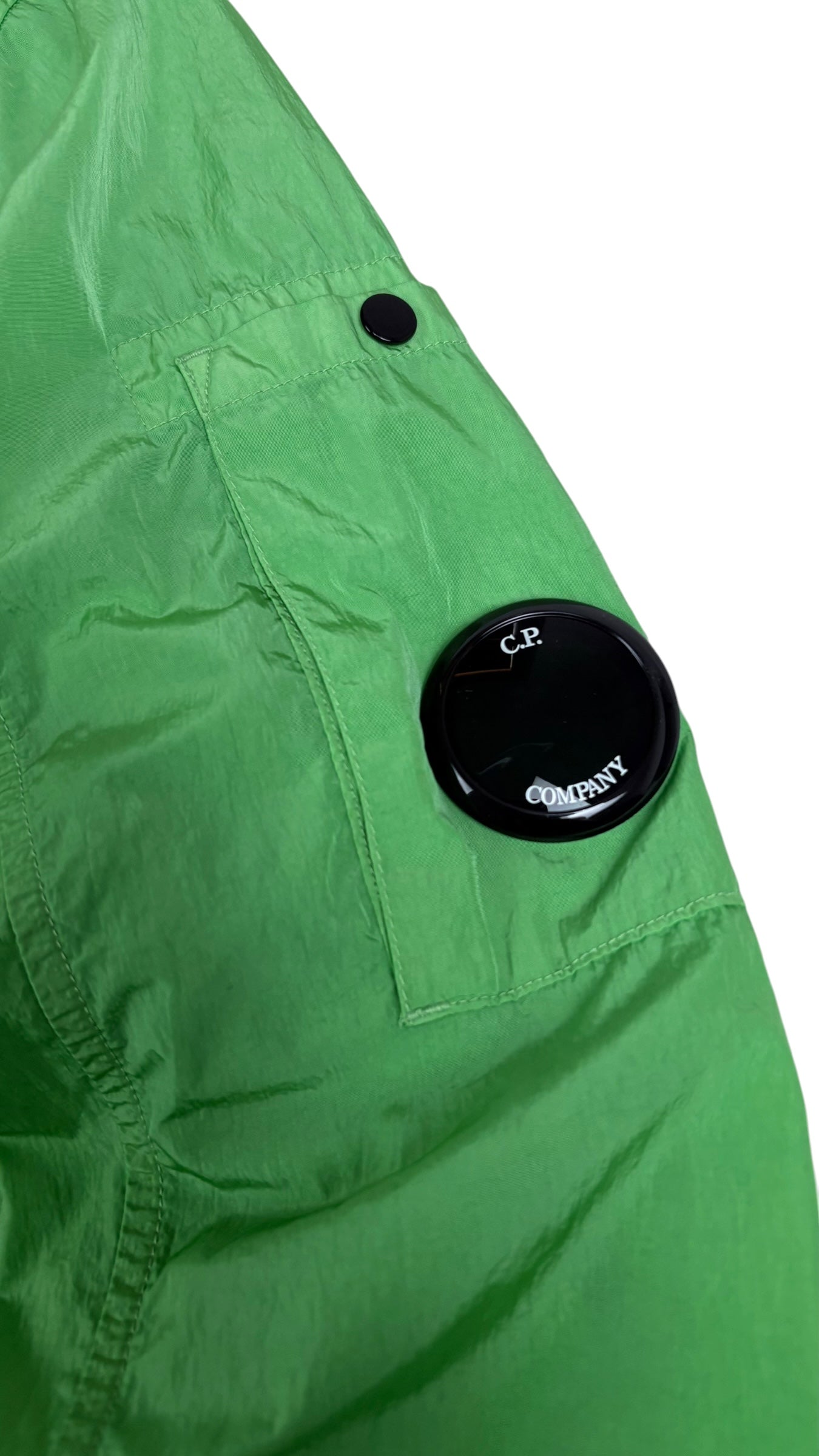 Veste C.P Company Chrome-R Garment Dyeing vert taille M - vue 2/5