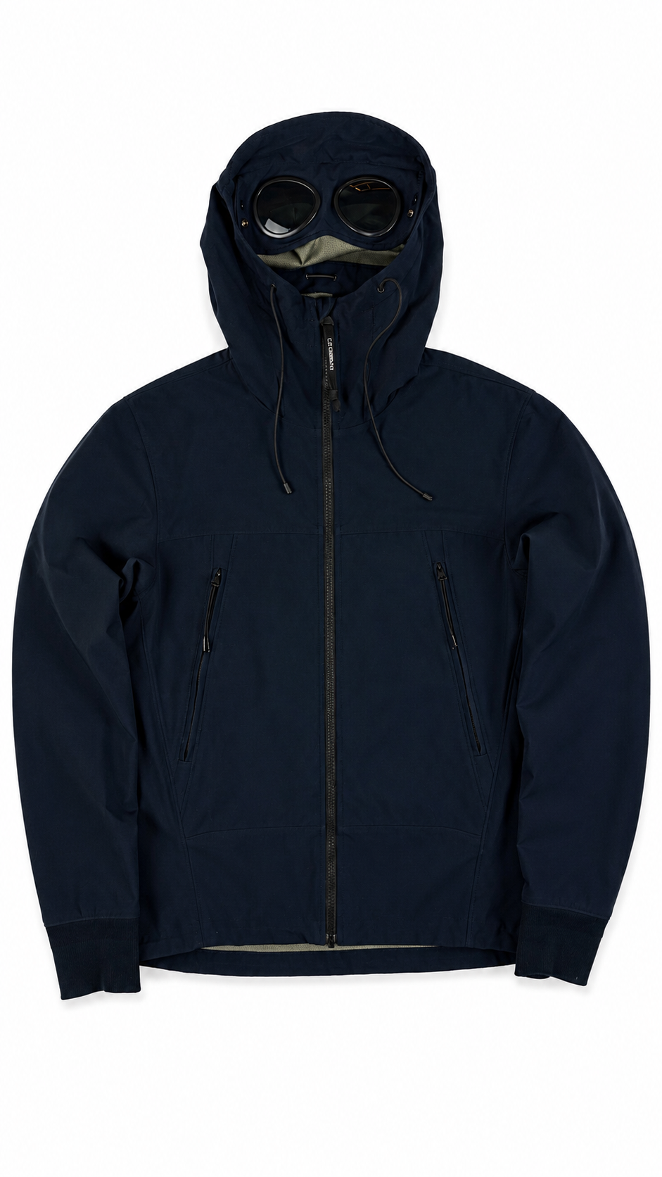 Veste C.P Company Shell Goggle Jacket Vintage marine taille S - vue 1/5