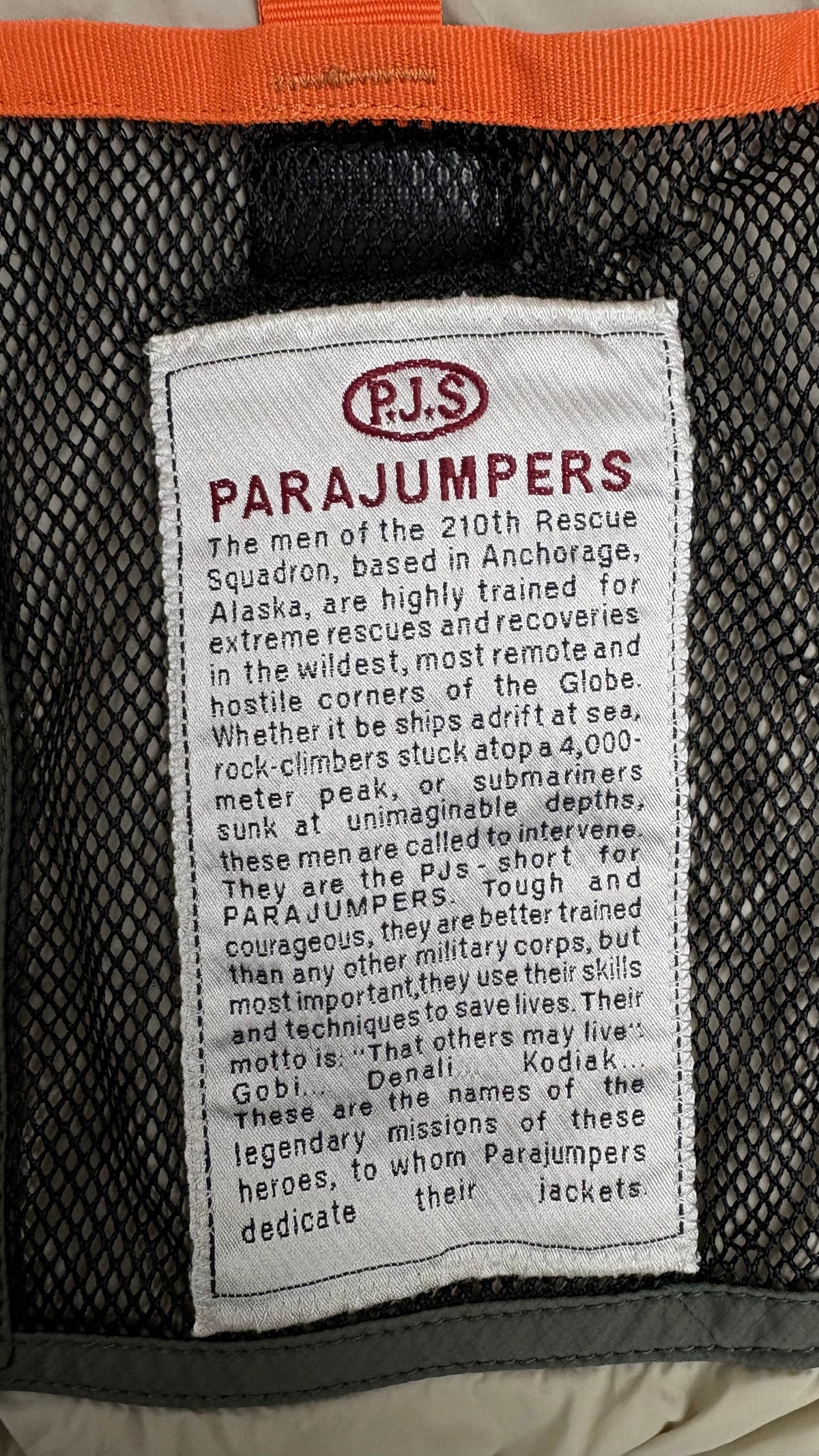 Veste à Capuche Parajumpers Easy Wear Kaki Taille S – photo complémentaire 3 – NB08 Shop