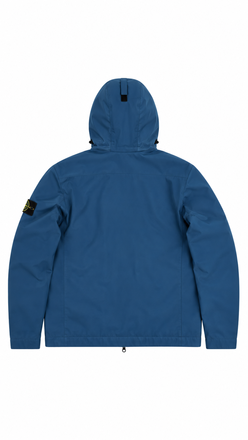 Veste à Capuche Stone Island Soft Shell-R PrimaLoft Bleu taille XL – vue de dos – NB08 Shop