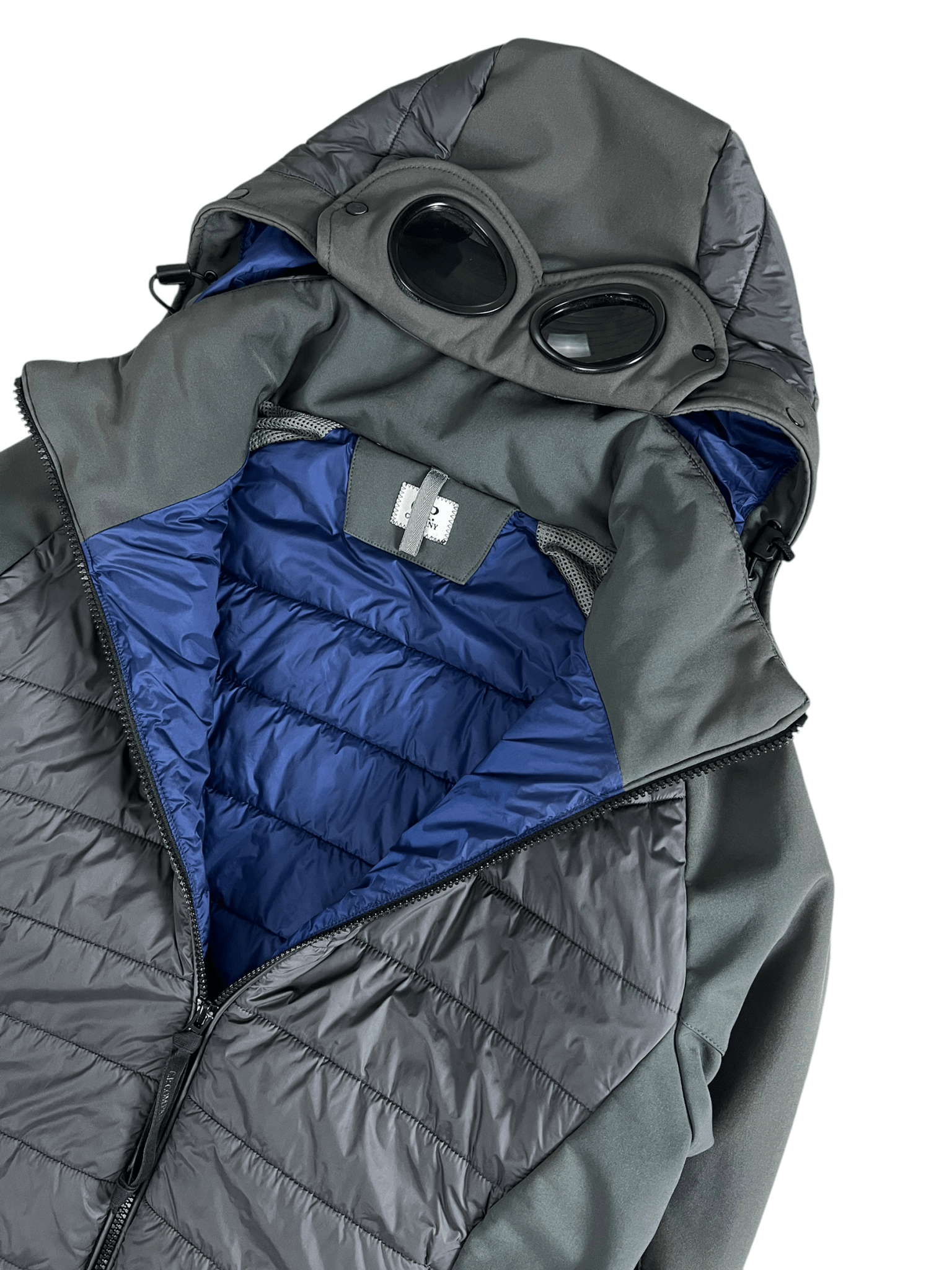 VESTE C.P COMPANY GOGGLE JACKET SHELL - NB08 SHOP