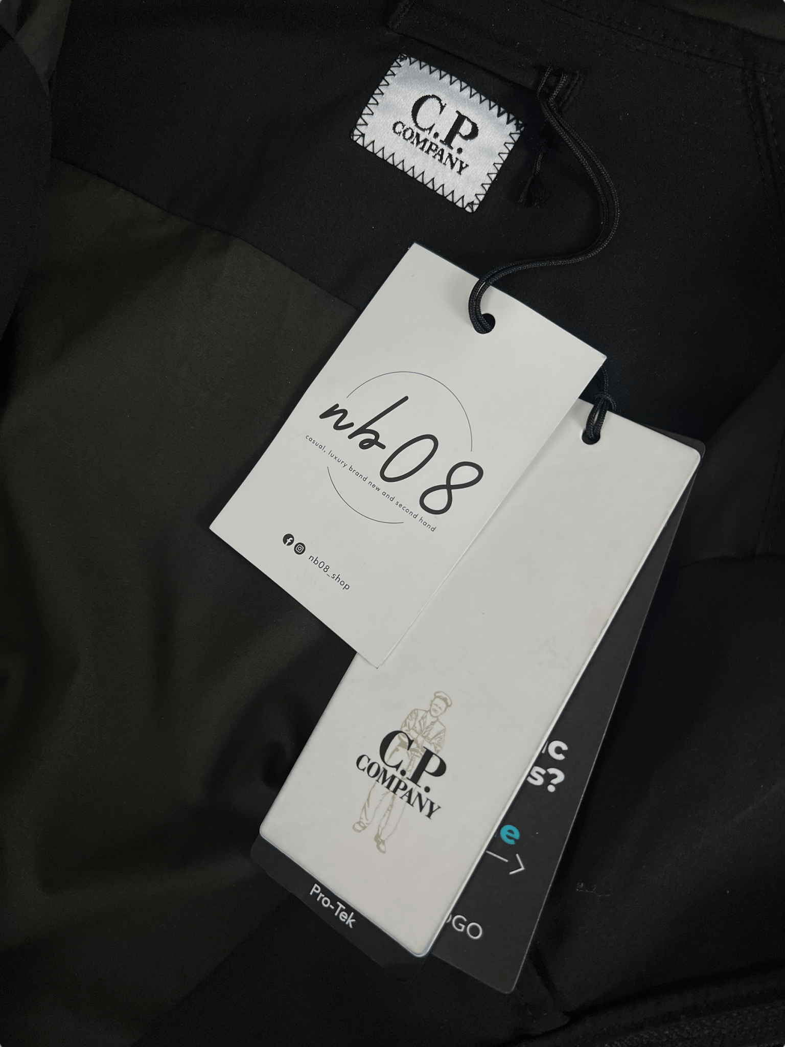 VESTE C.P COMPANY PRO - TEK - NB08 SHOP