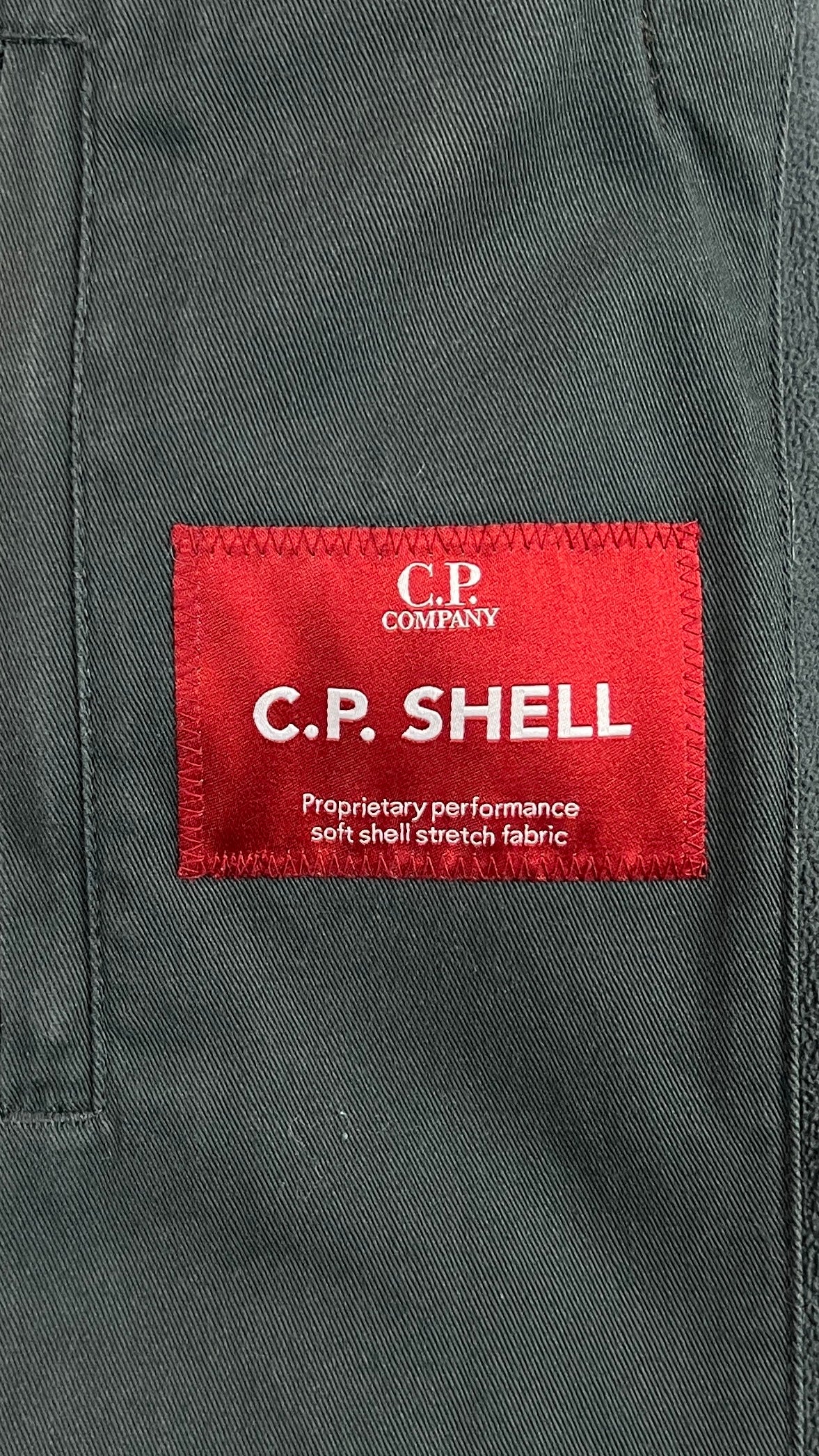 Veste C.P Company Shell Goggle Jacket kaki, taille 48 – photo complémentaire 3 – NB08 Shop