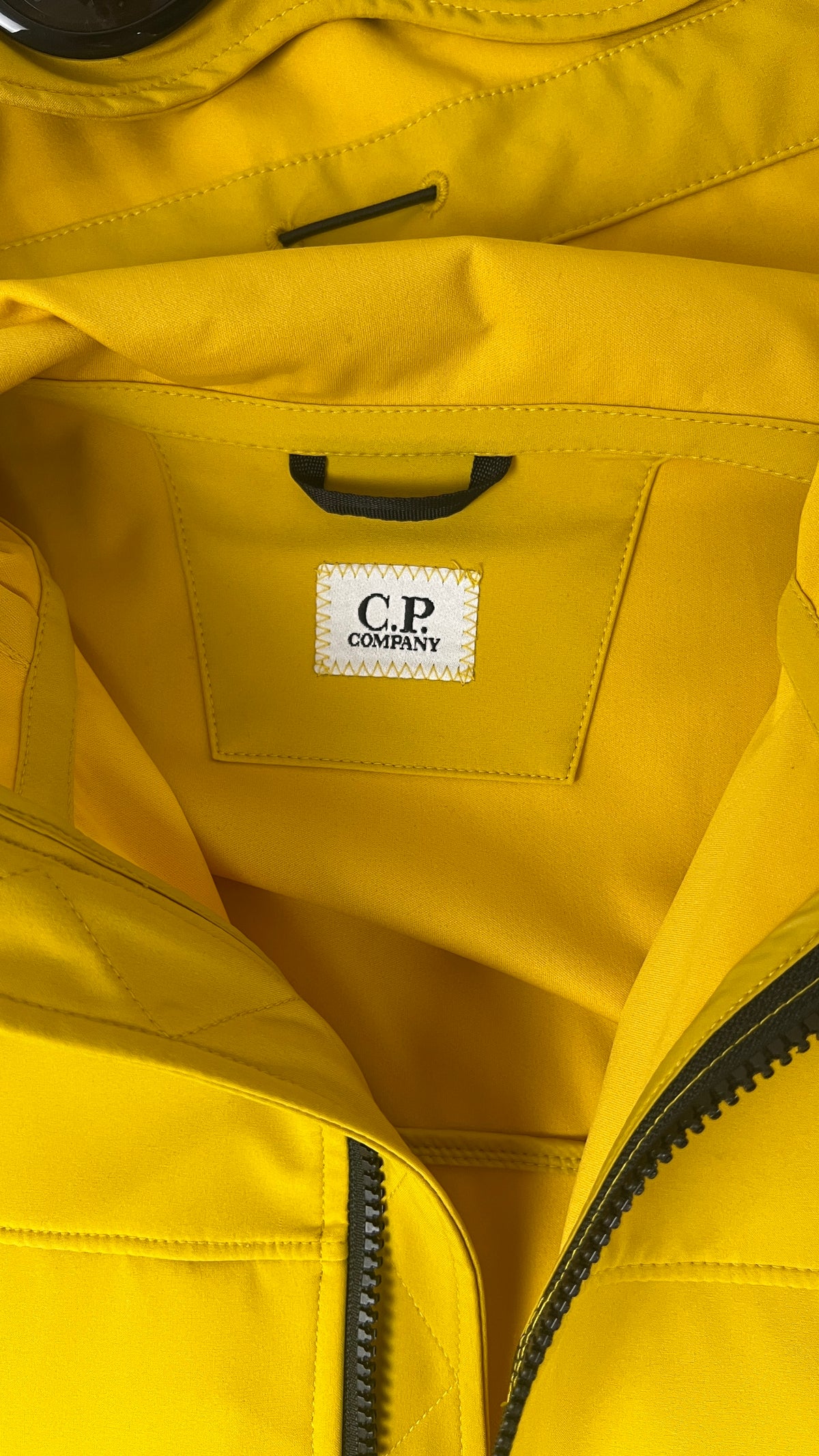 Veste C.P Company Shell-R Goggle Jacket Jaune Taille 48 – photo complémentaire 2 – NB08 Shop