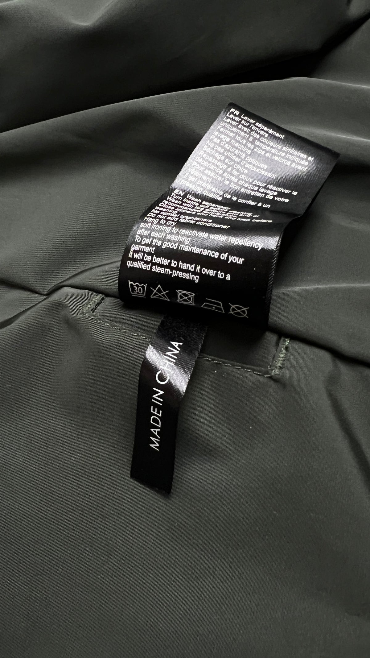 Veste Fusalp Multipoches kaki, taille 48 – photo complémentaire 4 – NB08 Shop