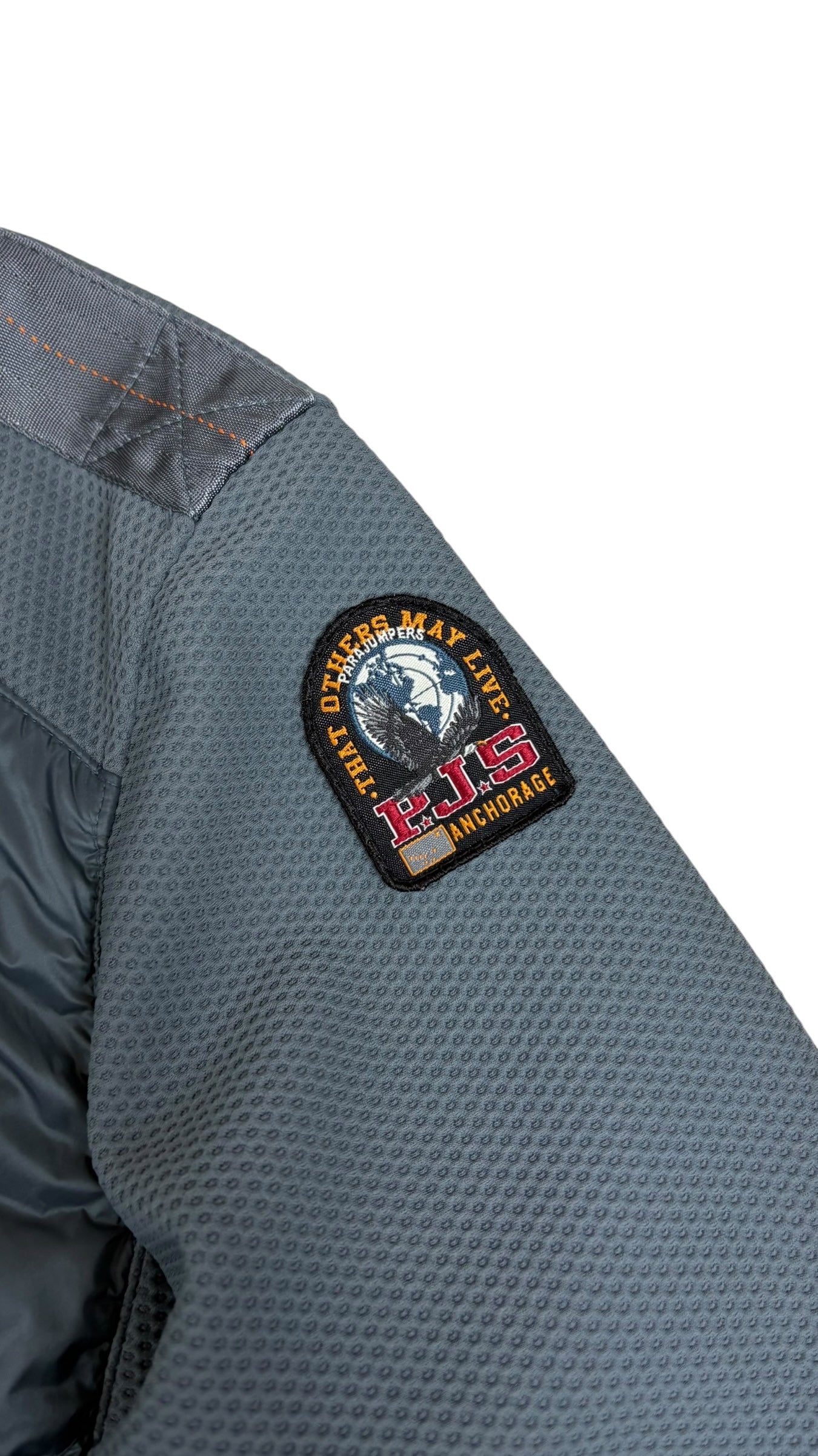 Veste Hybride Parajumpers Jayden Warm-Up bleu taille L - vue 2/7