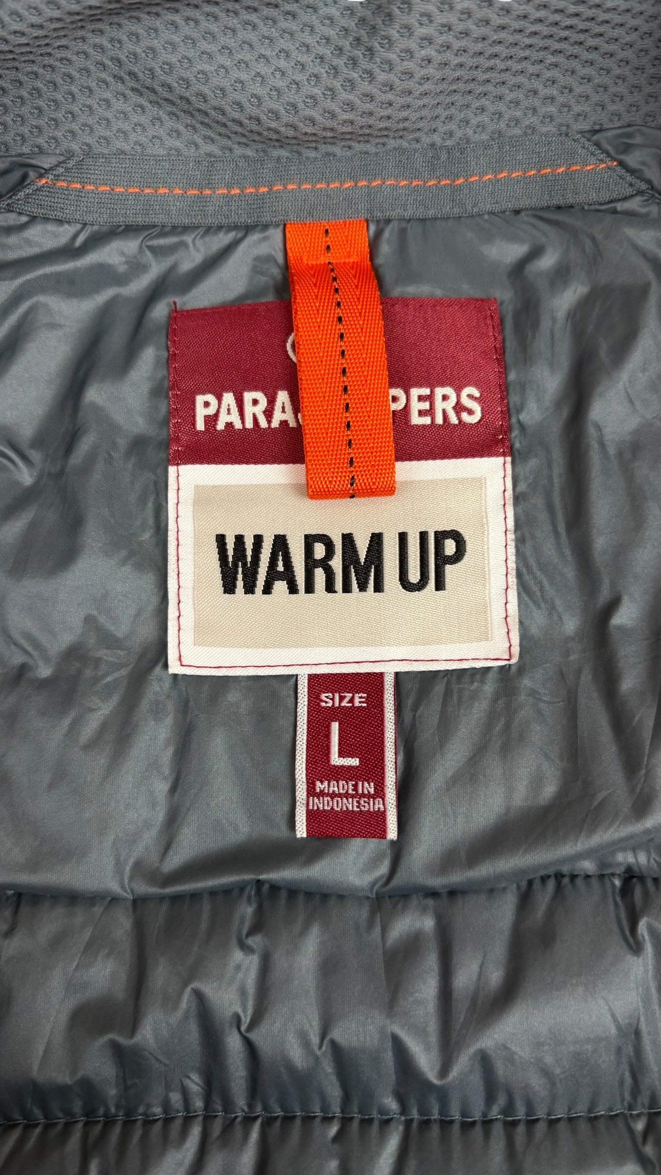 Veste Hybride Parajumpers Jayden Warm-Up bleu taille L - vue 5/7
