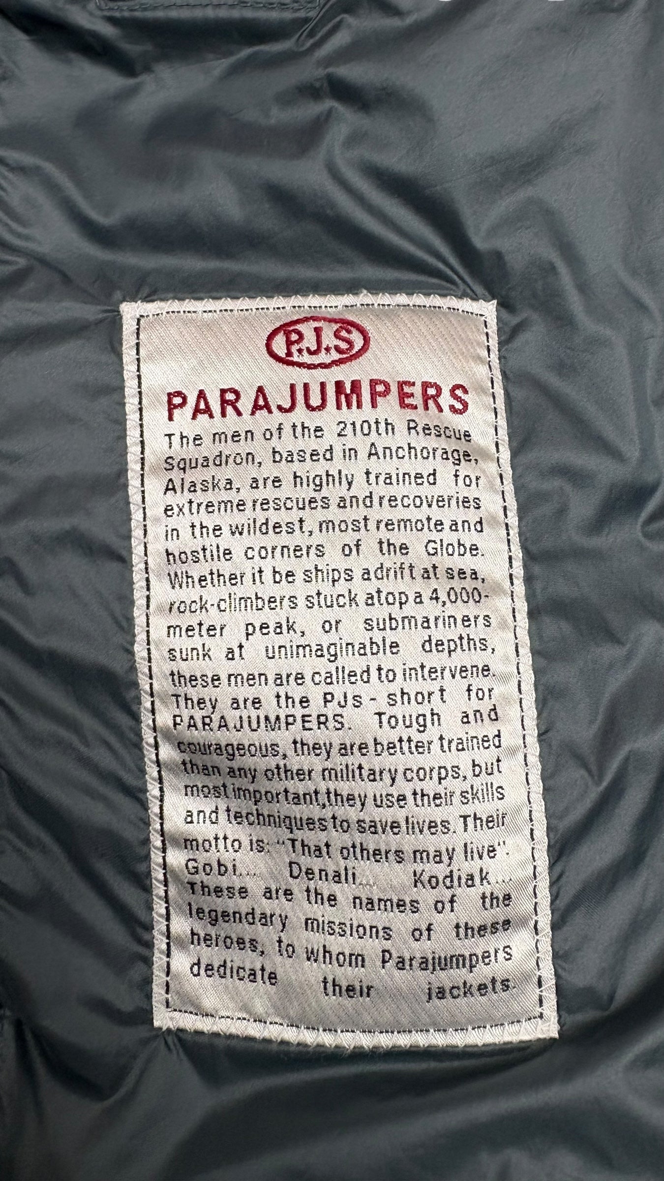 Veste Hybride Parajumpers Jayden Warm-Up bleu taille L - vue 6/7
