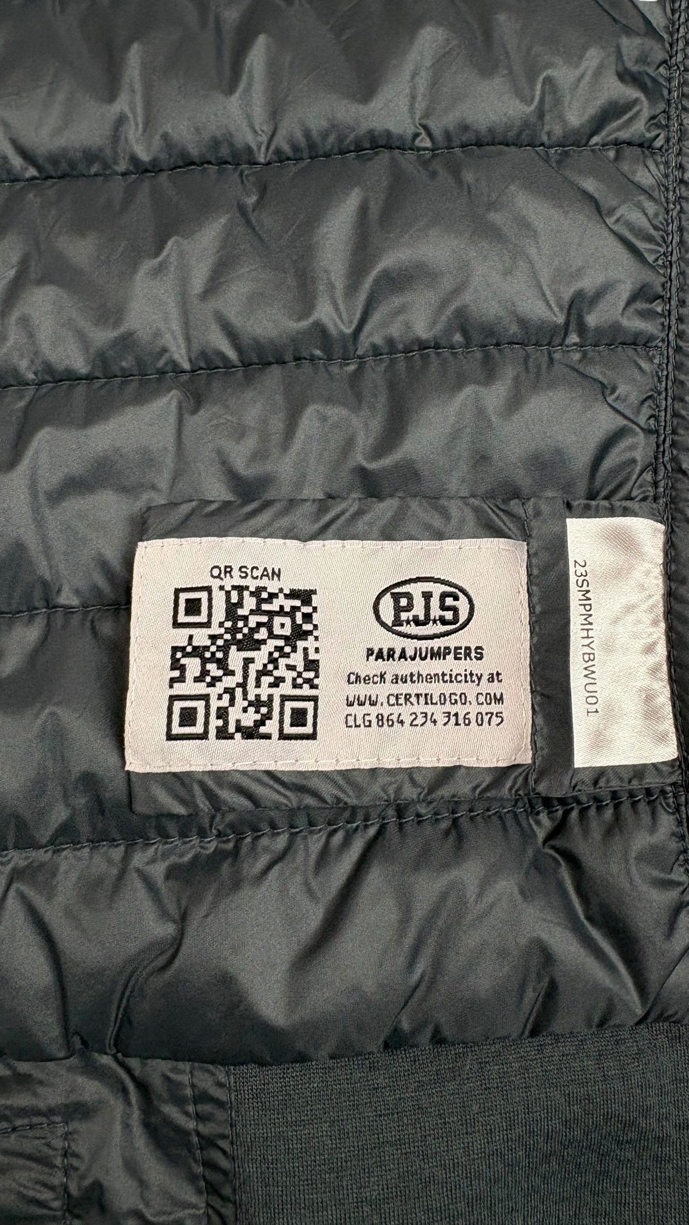 Veste Hybride Parajumpers Jayden Warm-Up bleu taille L - vue 7/7