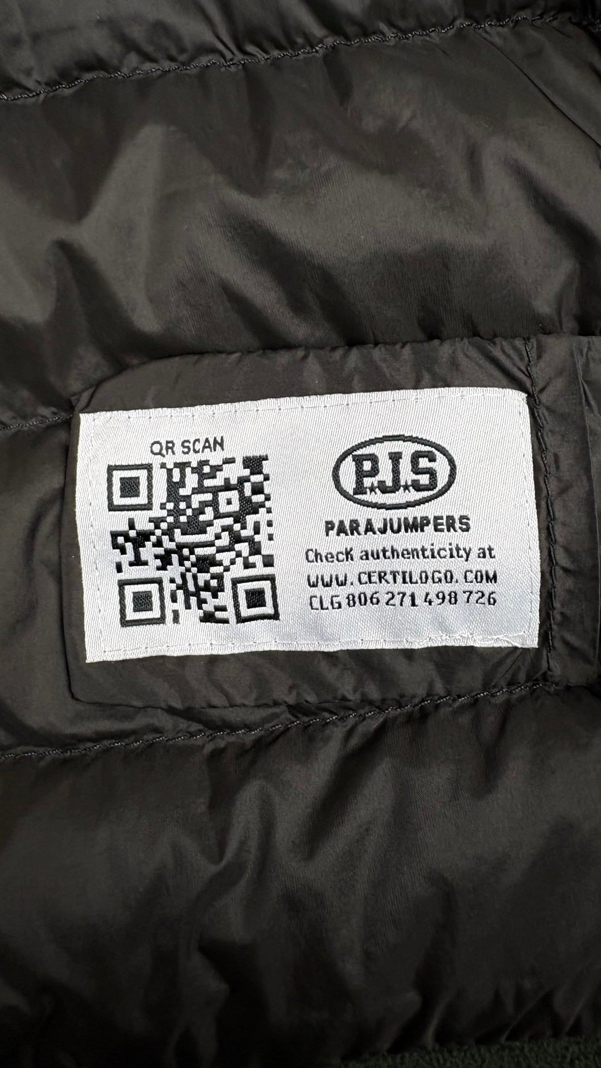 Veste Hybride Parajumpers Jayden Warm Up Kaki Taille S – photo complémentaire 4 – NB08 Shop