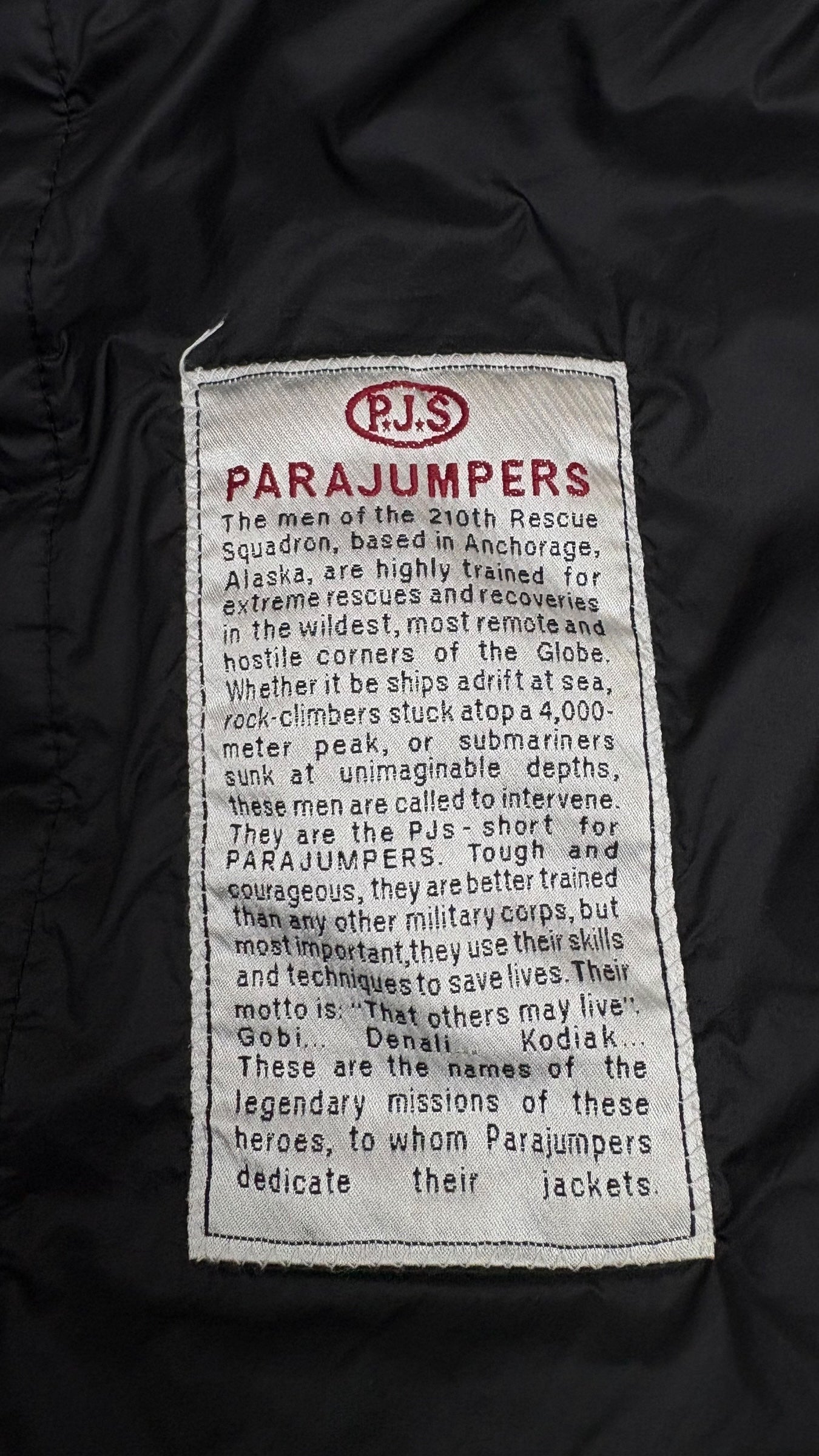 Veste Hybride Parajumpers Jayden Warm-Up noir taille L - vue 5/6