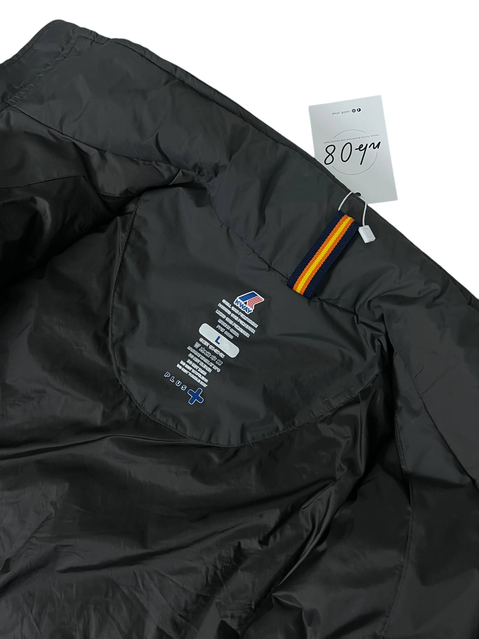 VESTE K - WAY PHILIPPE PLUS PADDED - NB08 SHOP