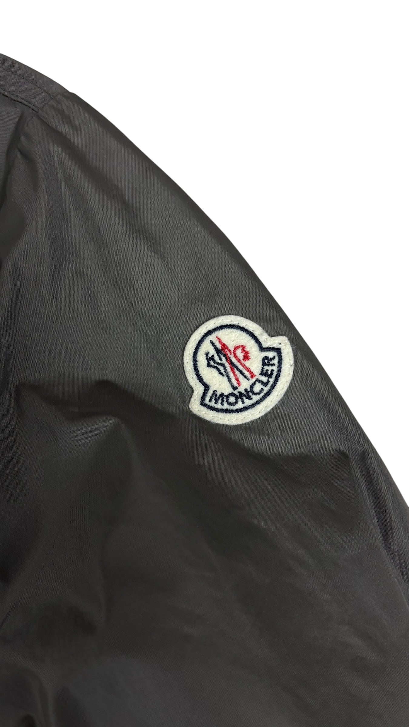 Veste Moncler Aix gris taille 5 - vue 2/5