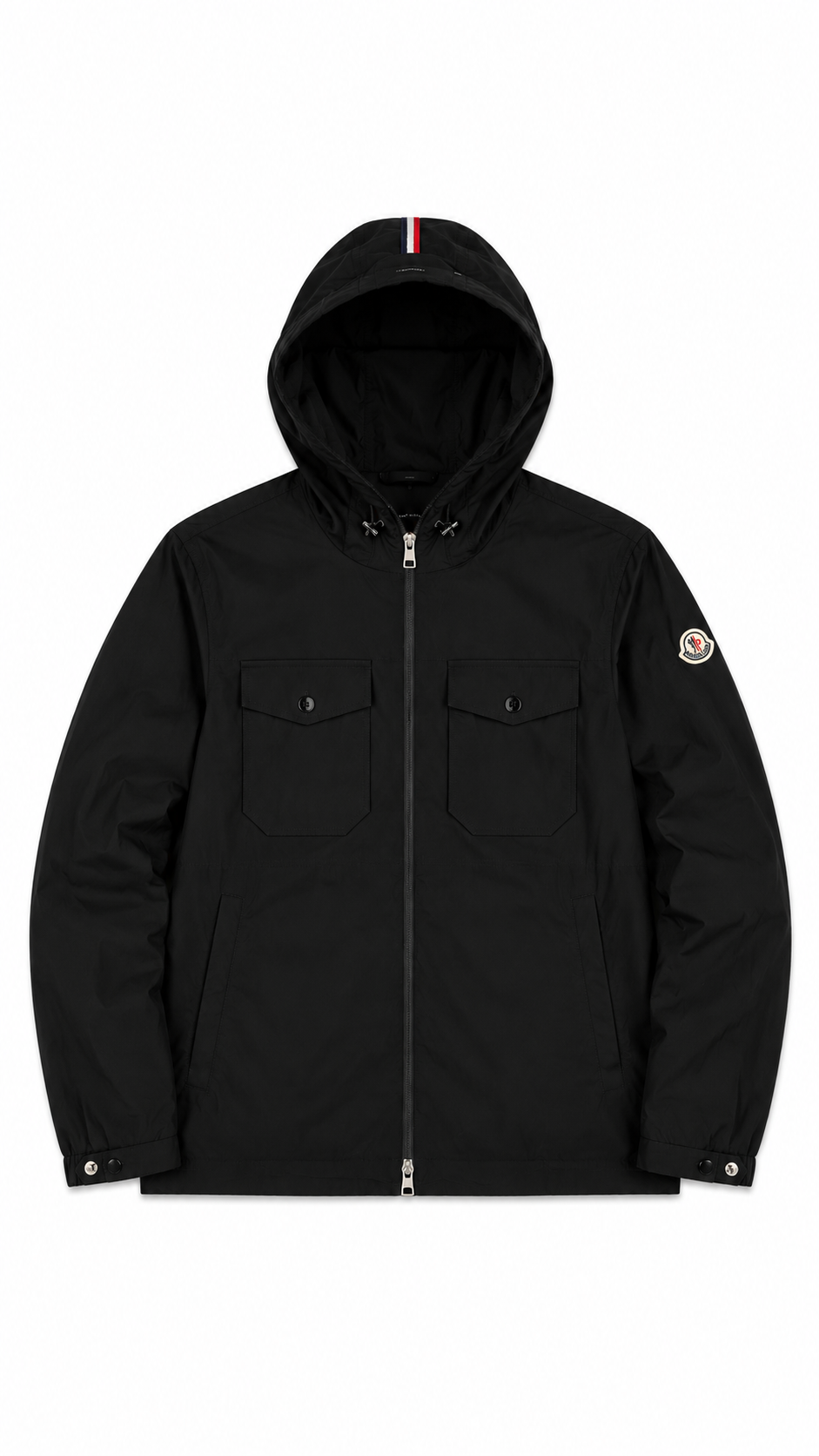 Veste Moncler Plessur Giubbotto noir taille 3 neuf - vue 1/5