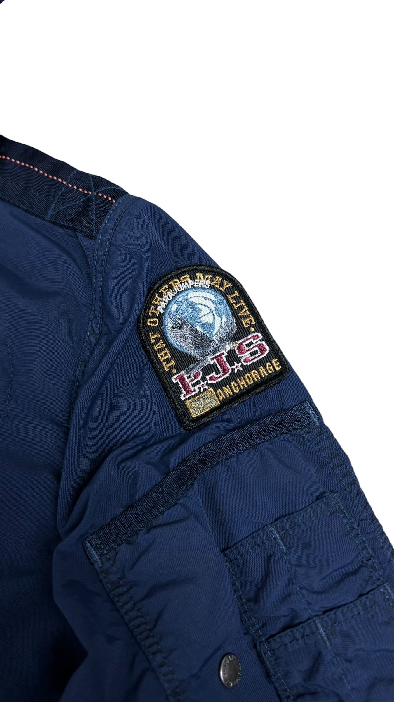 Veste Parajumpers Reloaded marine taille M - vue 2/5