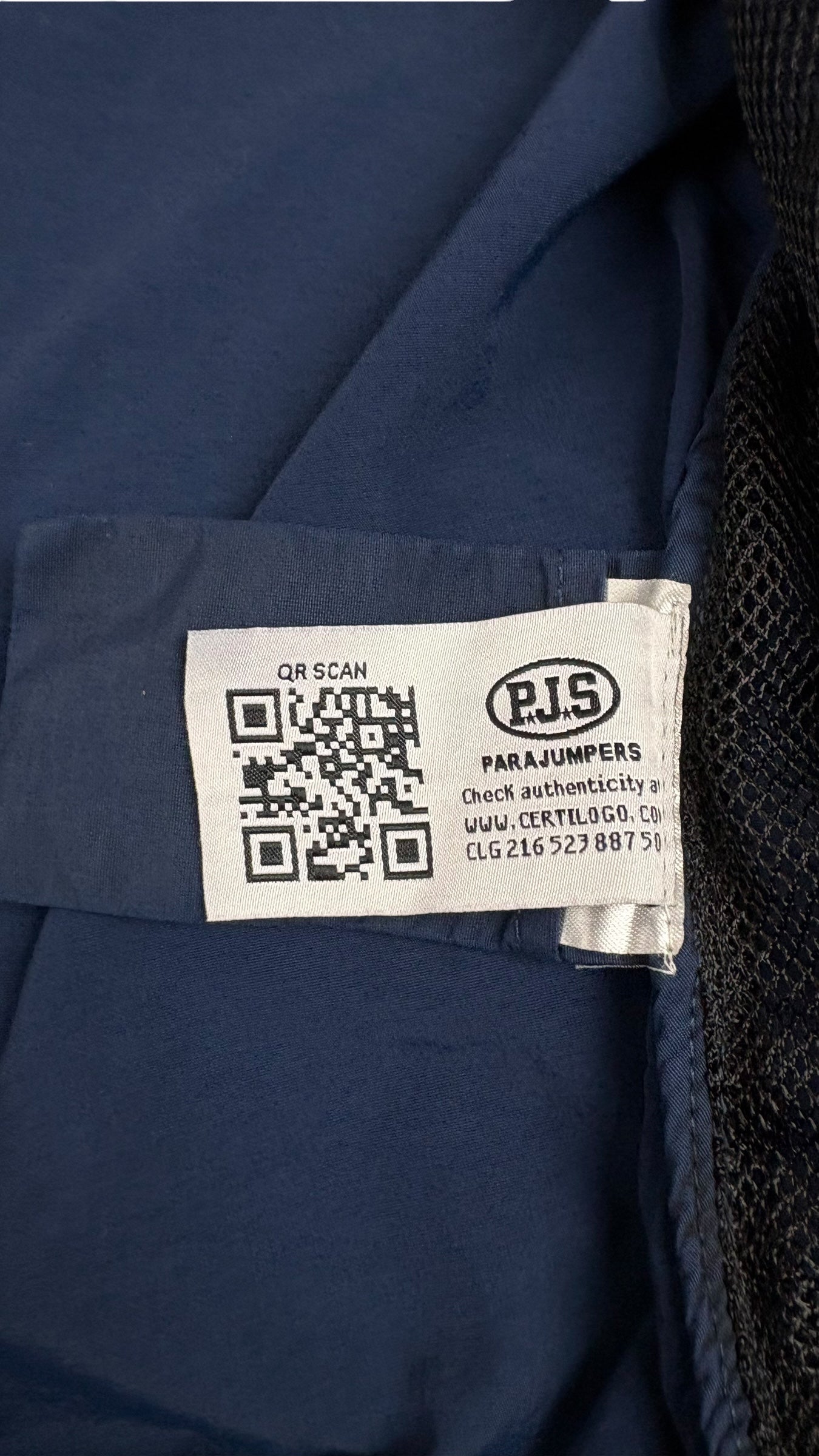 Veste Parajumpers Reloaded marine taille M - vue 5/5