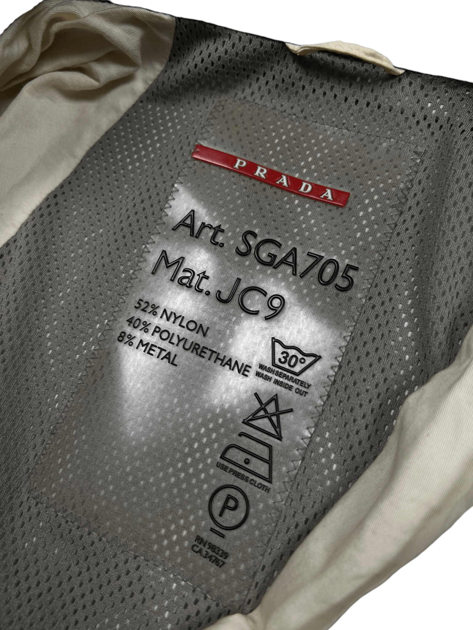 VESTE PRADA - NB08 SHOP