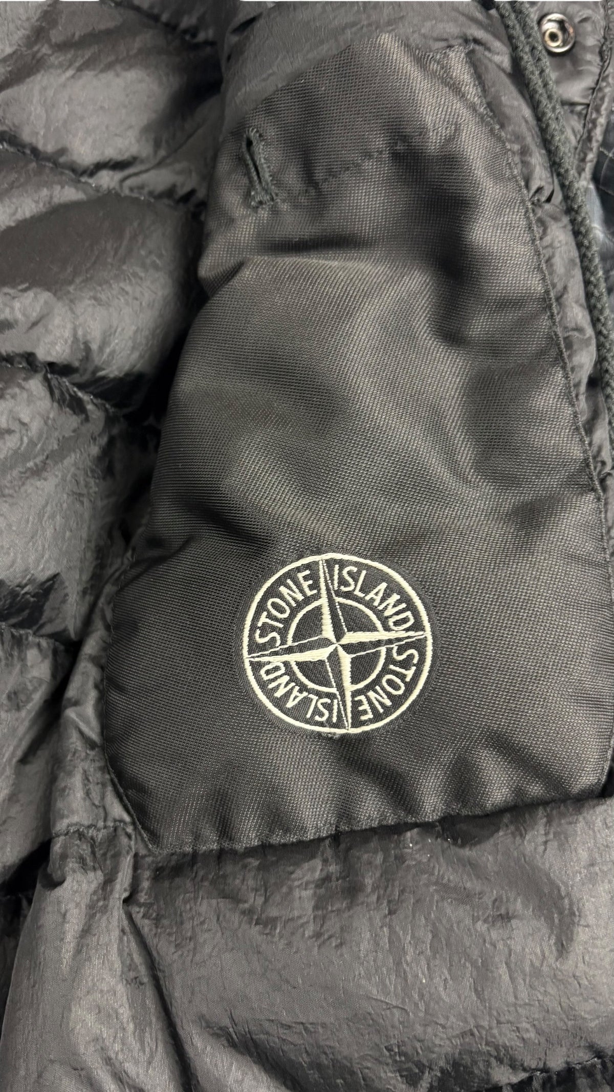 Veste Stone Island Reflective Ripstop Chiné gris taille M - vue 6/6