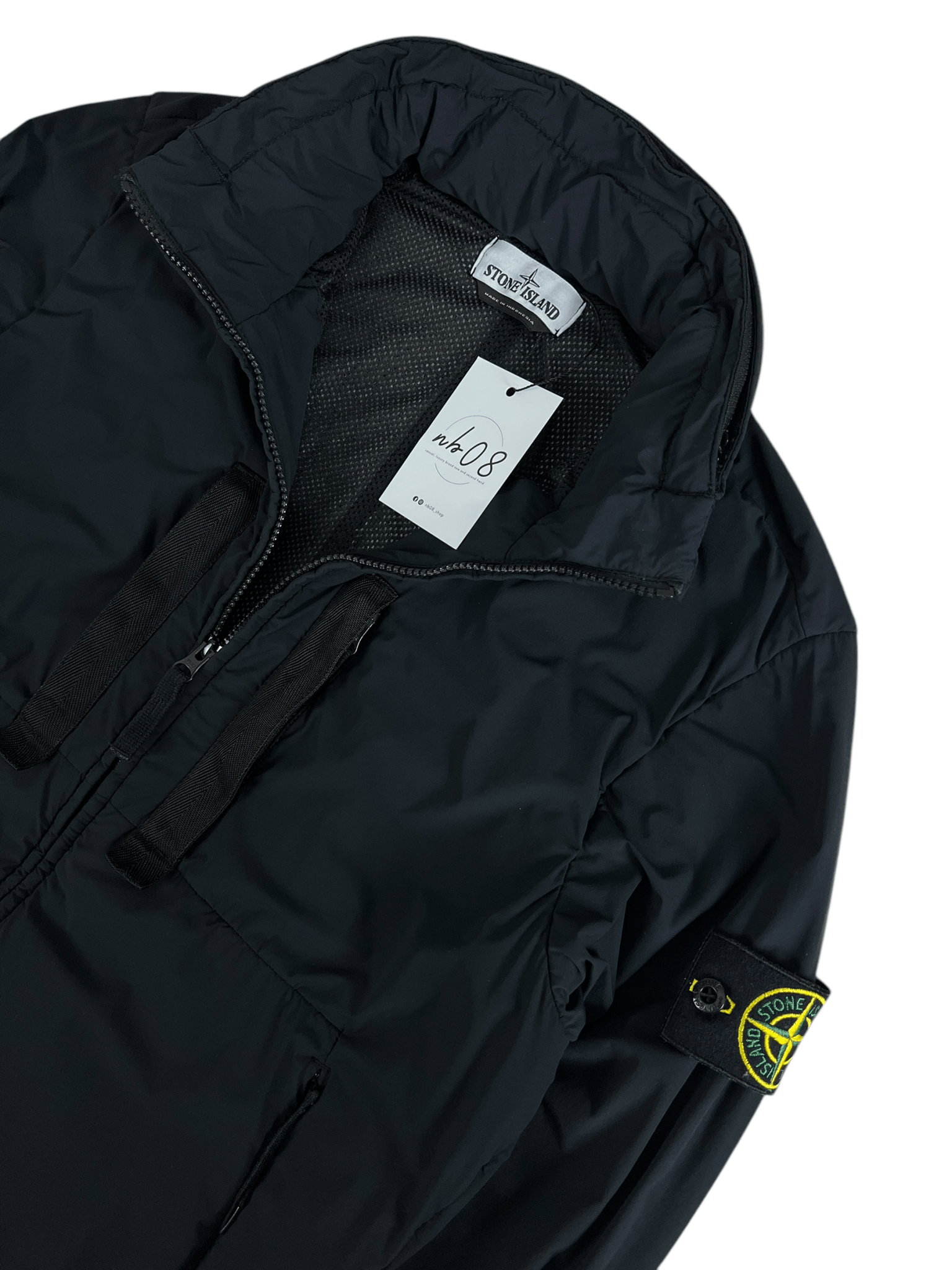 VESTE STONE ISLAND SKIN TOUCH NYLON - TC - NB08 SHOP